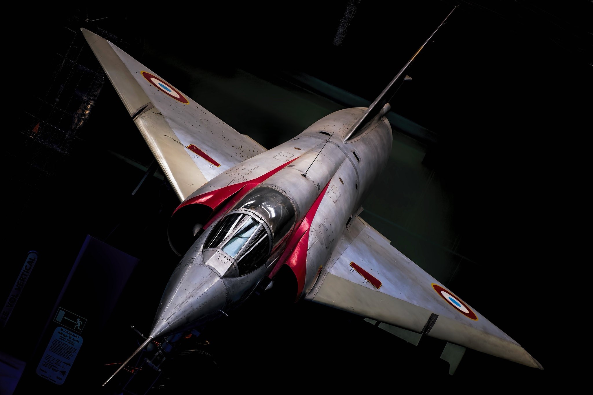 Dassault Mirage III military aircraft HD Wallpaper