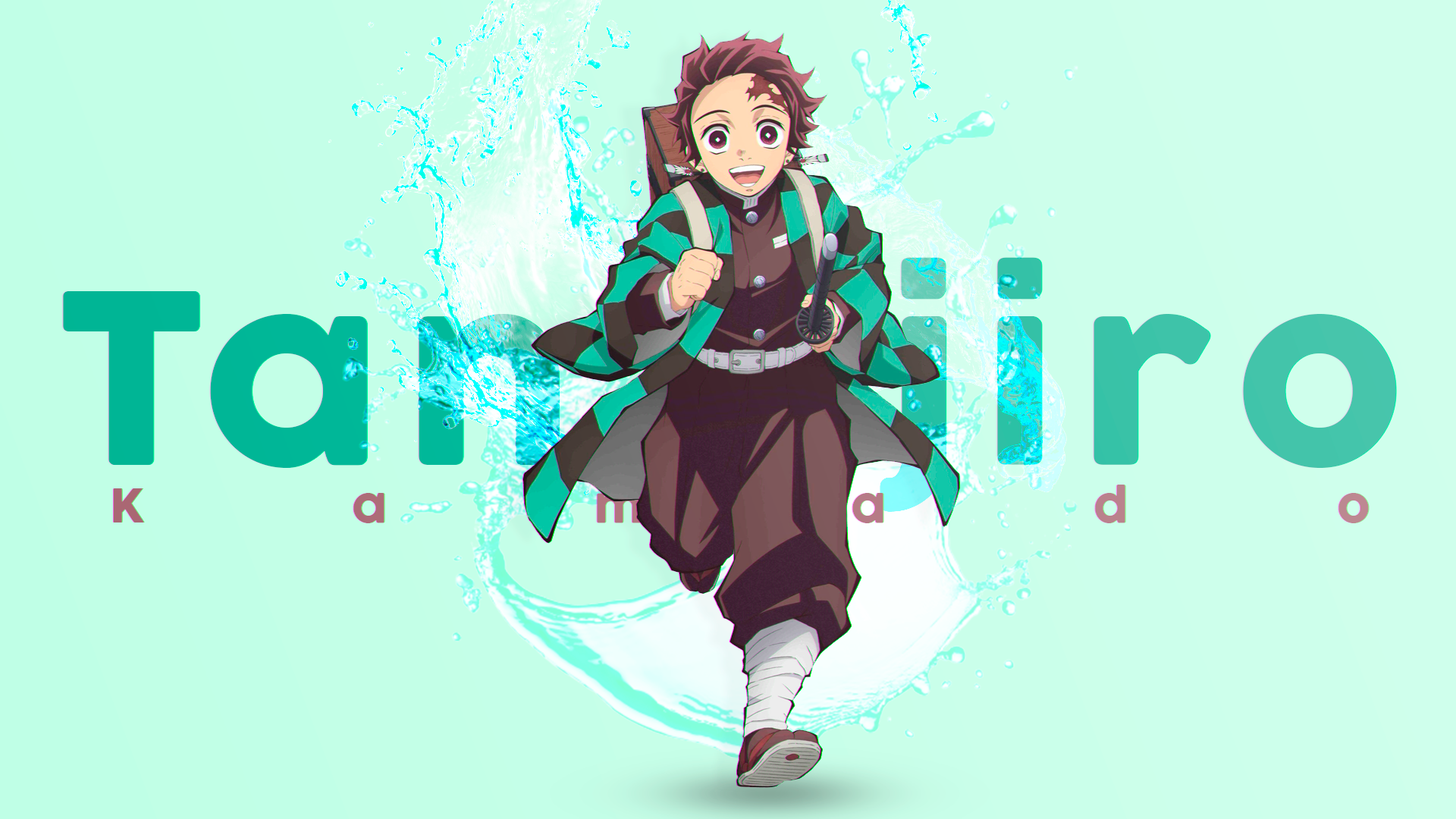 Tanjiro Kamado from Kimetsu no Yaiba HD Wallpaper