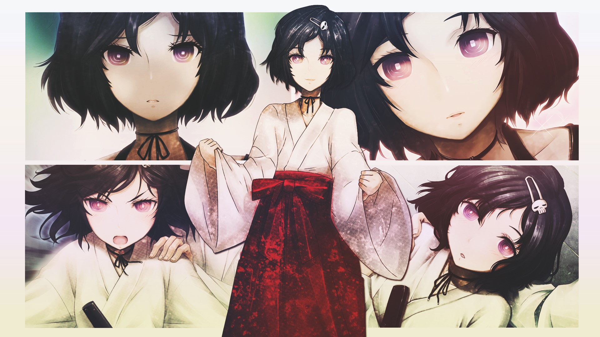 Urushibara Ruka from Steins;Gate HD Wallpaper