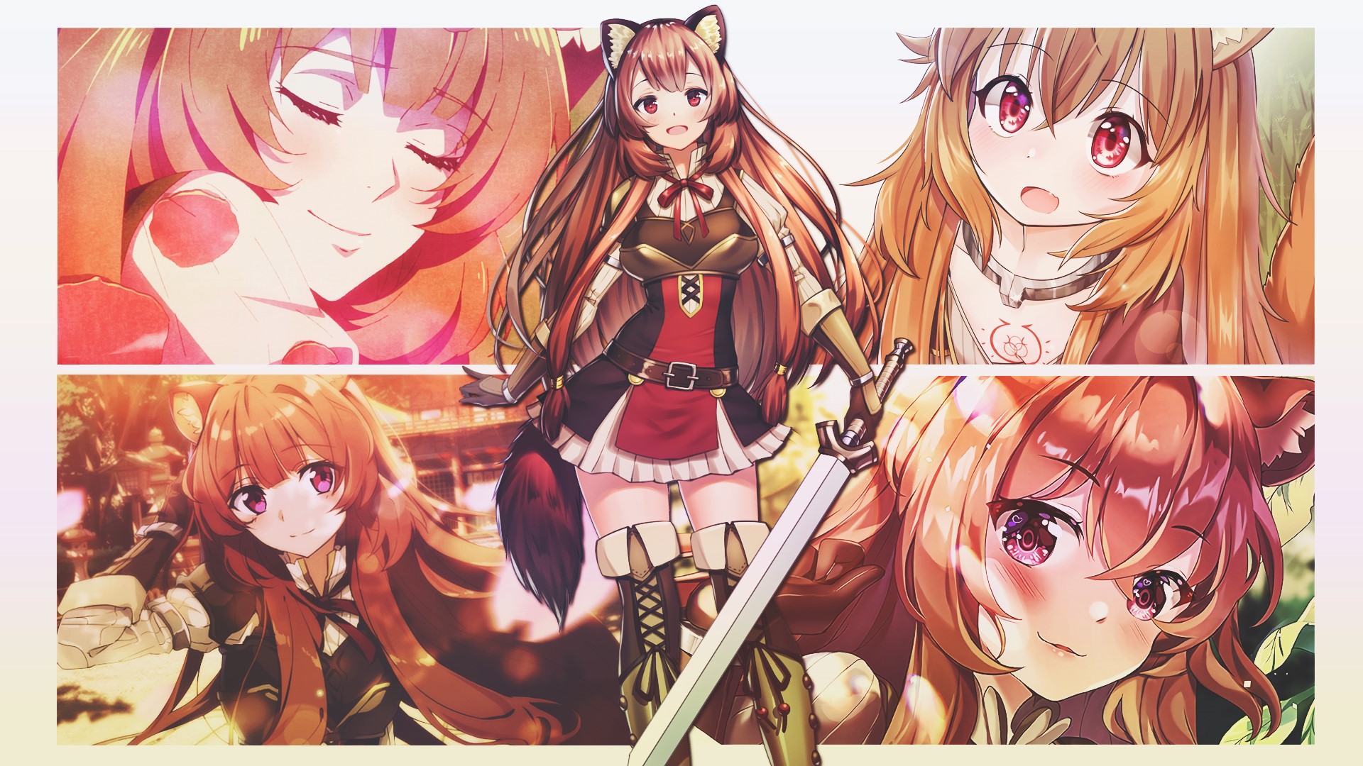 Raphtalia from The Rising of the Shield Hero HD Wallpaper