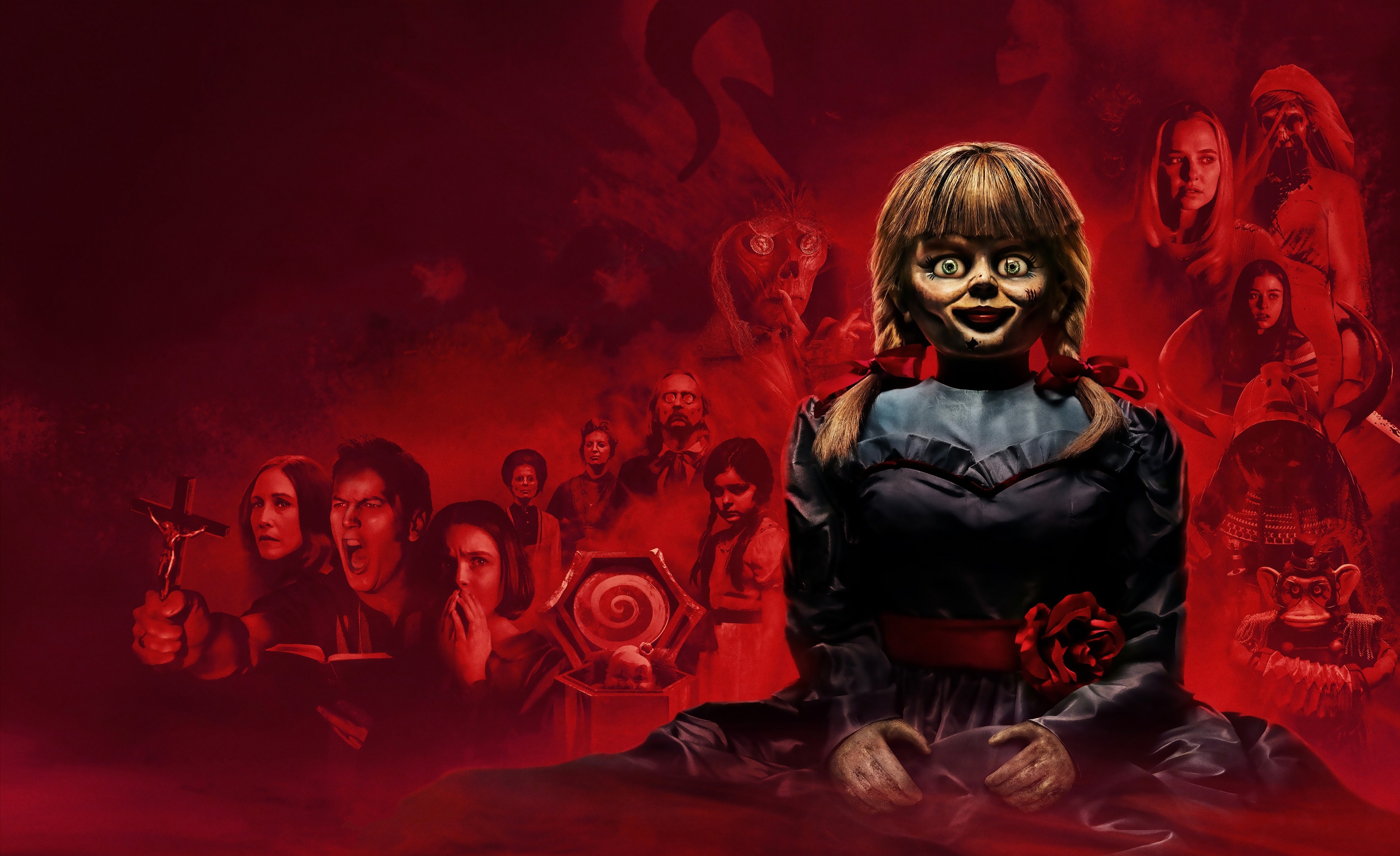 Annabelle from Annabelle Comes Home artwork HD Wallpaper