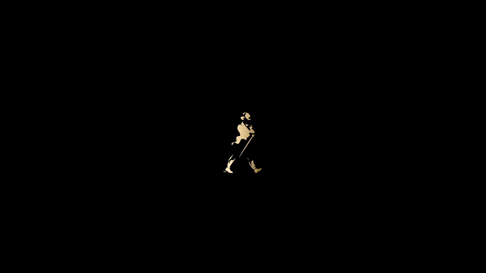 Johnnie Walker logo HD Wallpaper