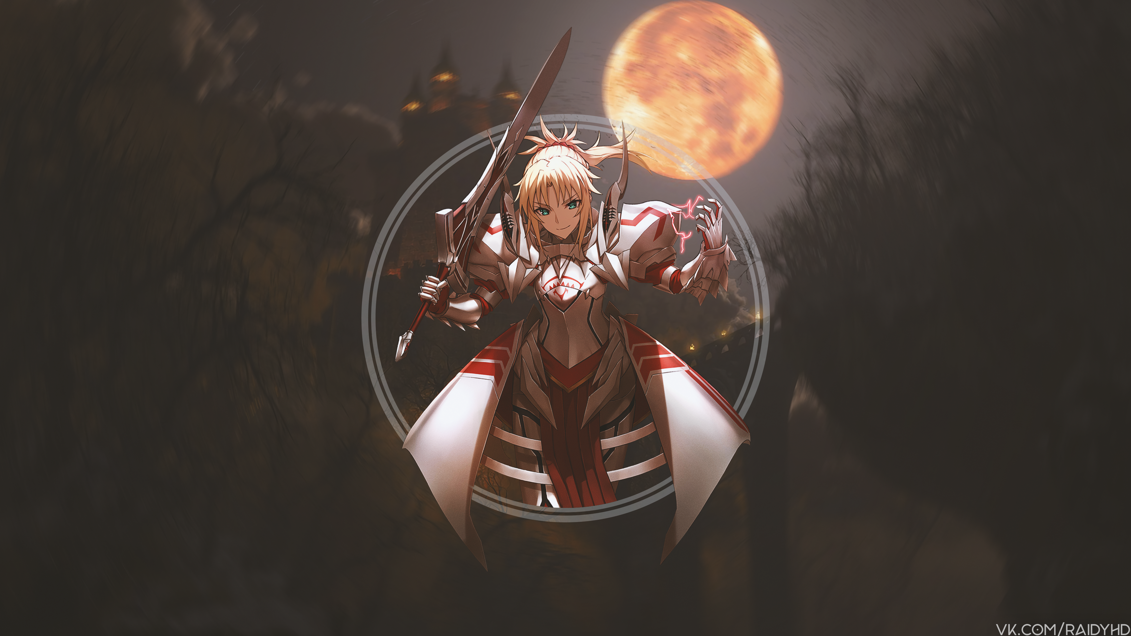 Saber Lily from Fate/Unlimited Codes HD Wallpaper