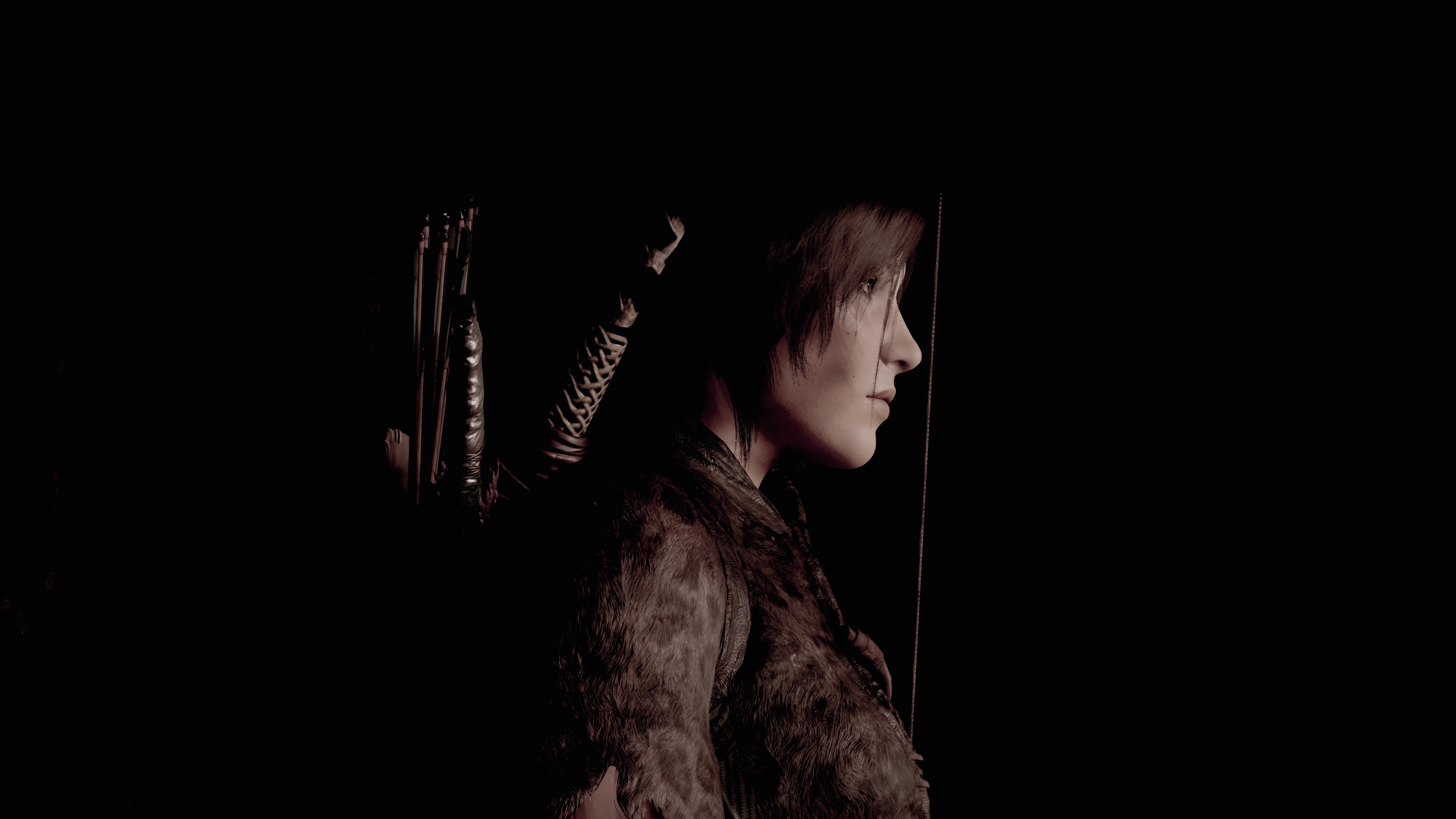 Lara Croft from Shadow of the Tomb Raider HD Wallpaper