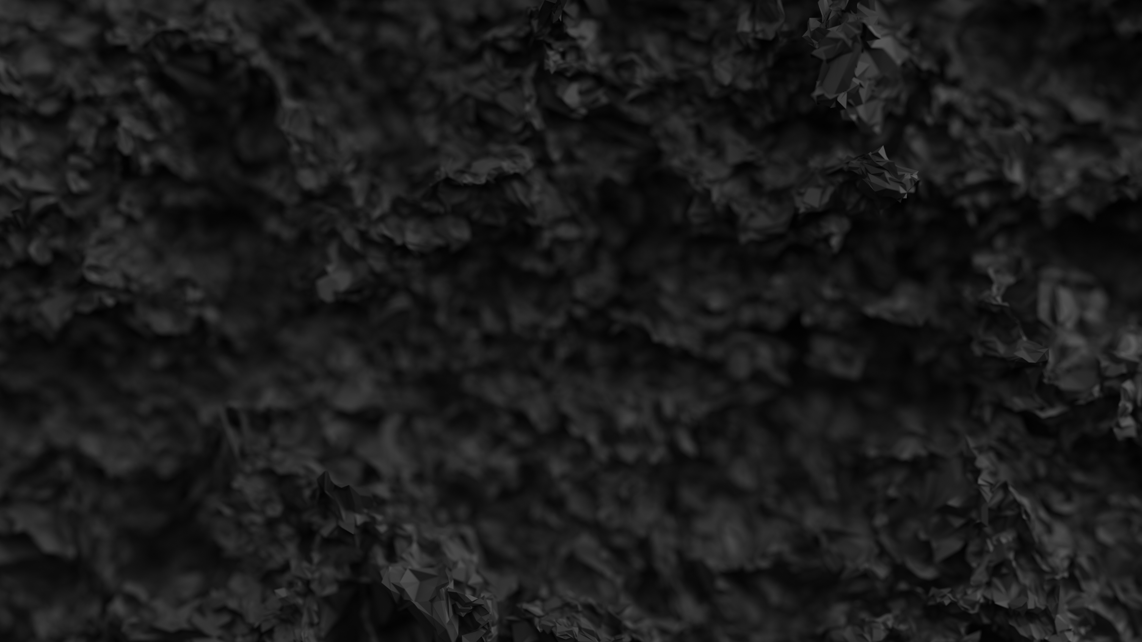 Dark abstract texture with depth of field HD Wallpaper