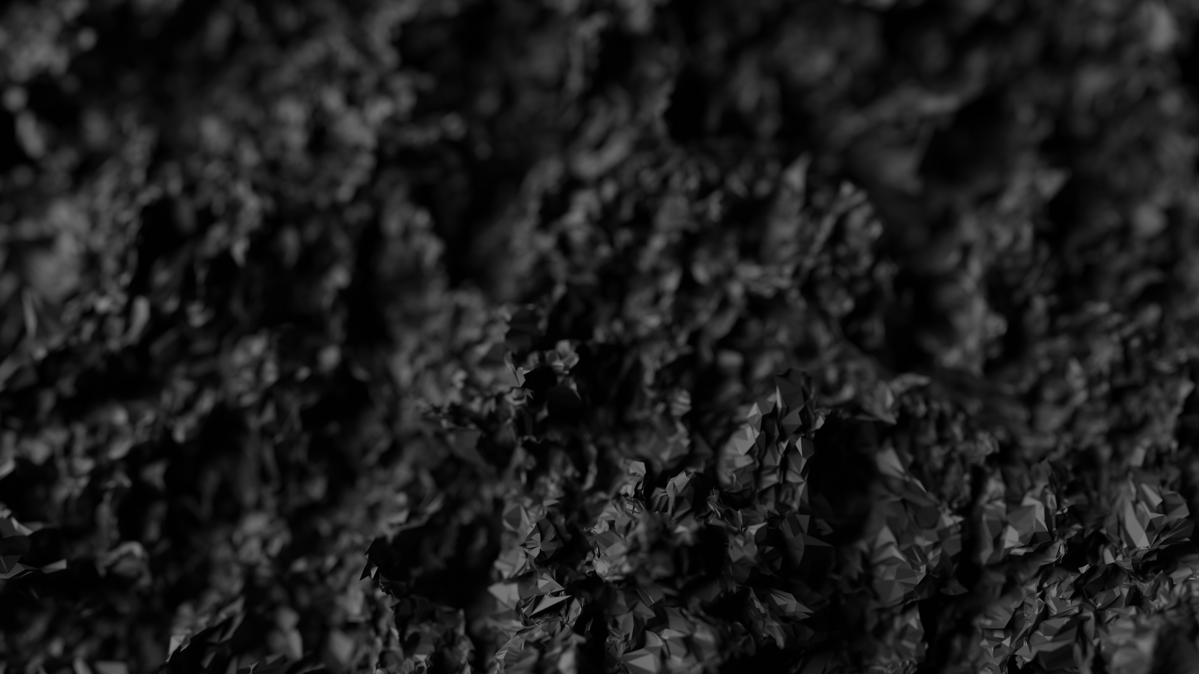 Abstract dark texture with depth of field HD Wallpaper