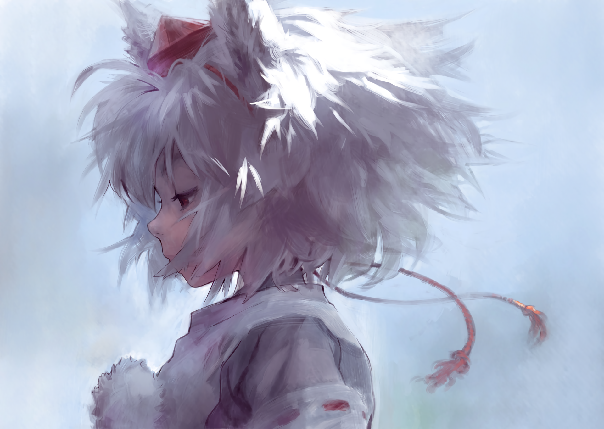 Remilia Scarlet from Touhou Project HD Wallpaper