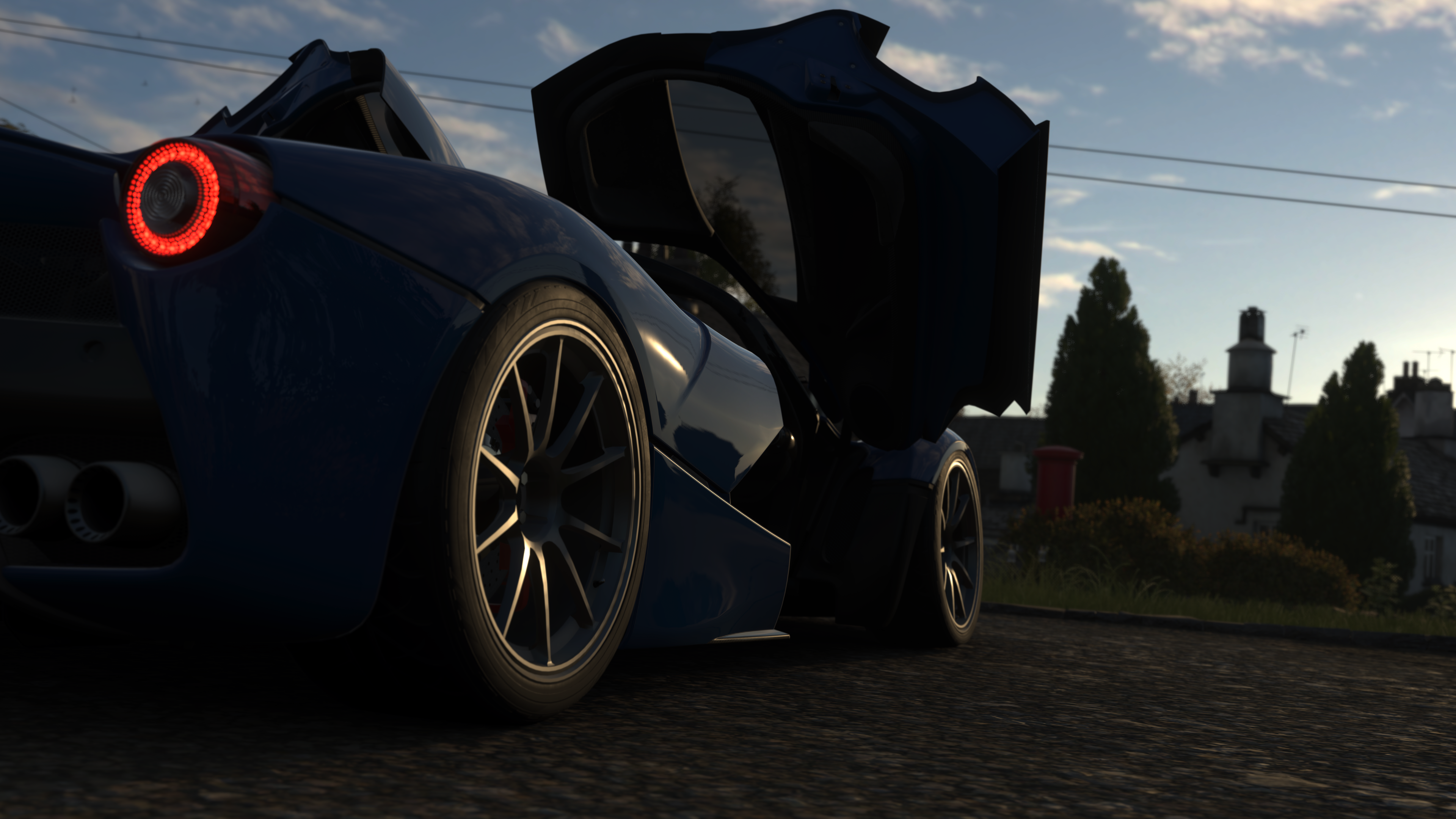 4K Forza Horizon 4 car HD Wallpaper