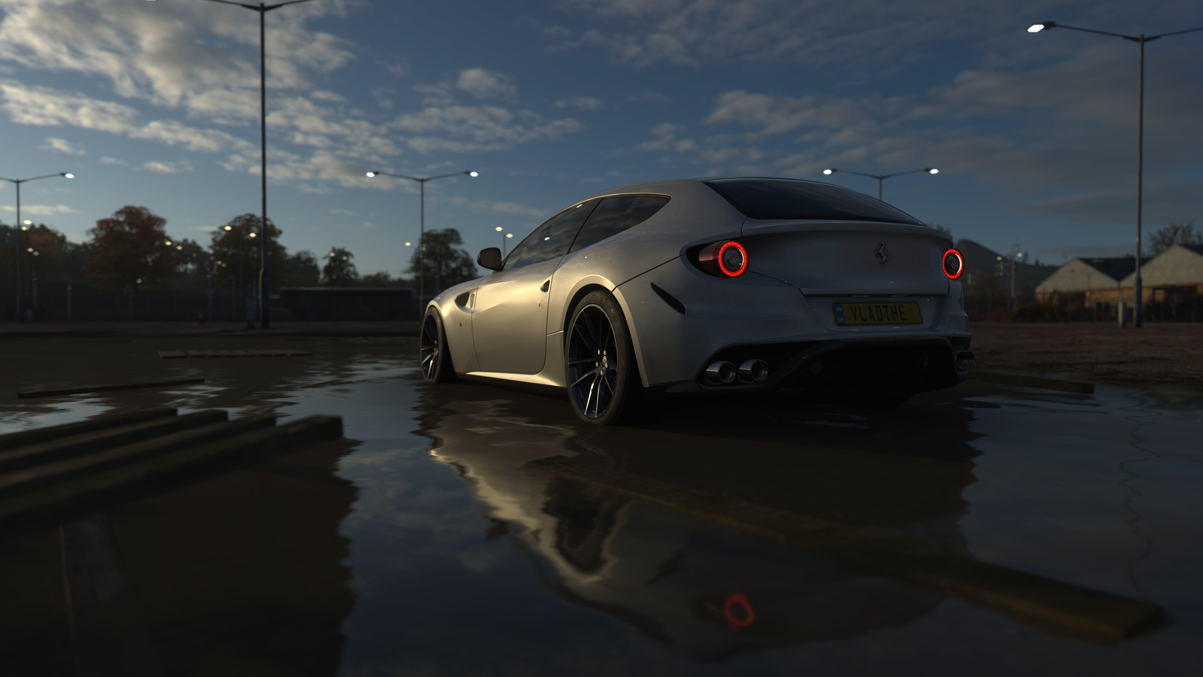 4K Ferrari in Forza Horizon 4 HD Wallpaper