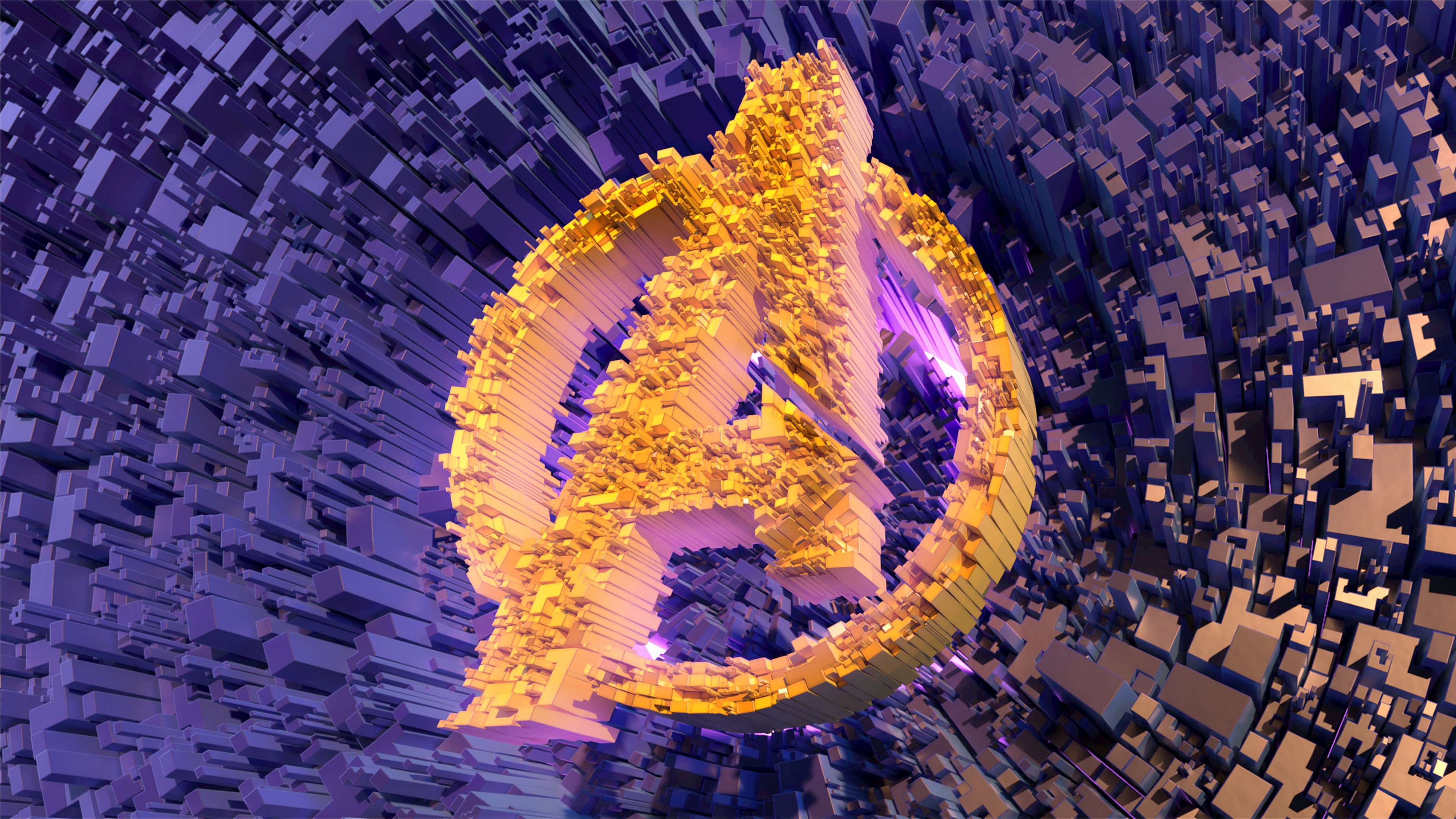 4K Avengers Endgame Logo Digital Art HD Wallpaper