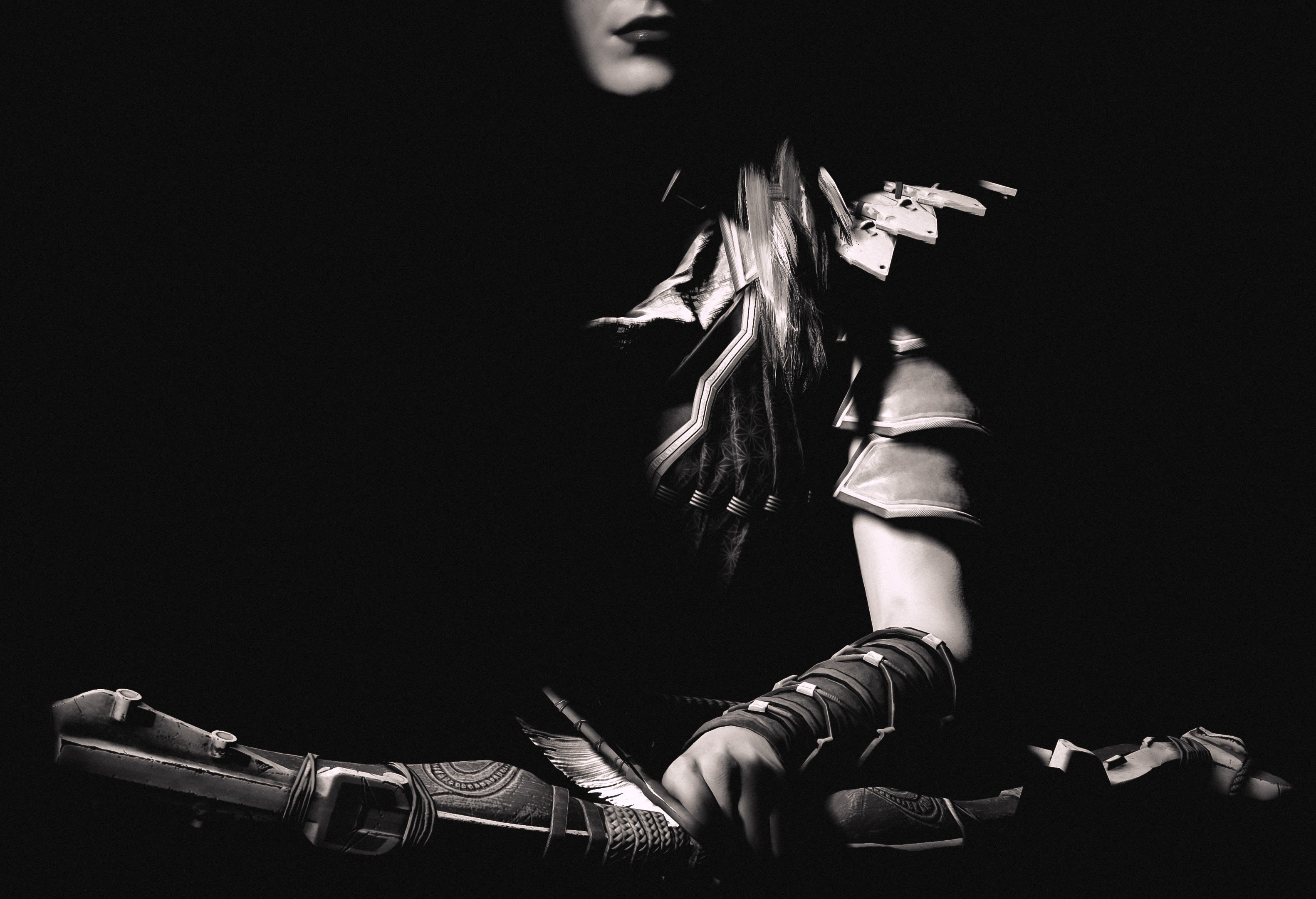 Drow Ranger from Horizon Zero Dawn HD Wallpaper