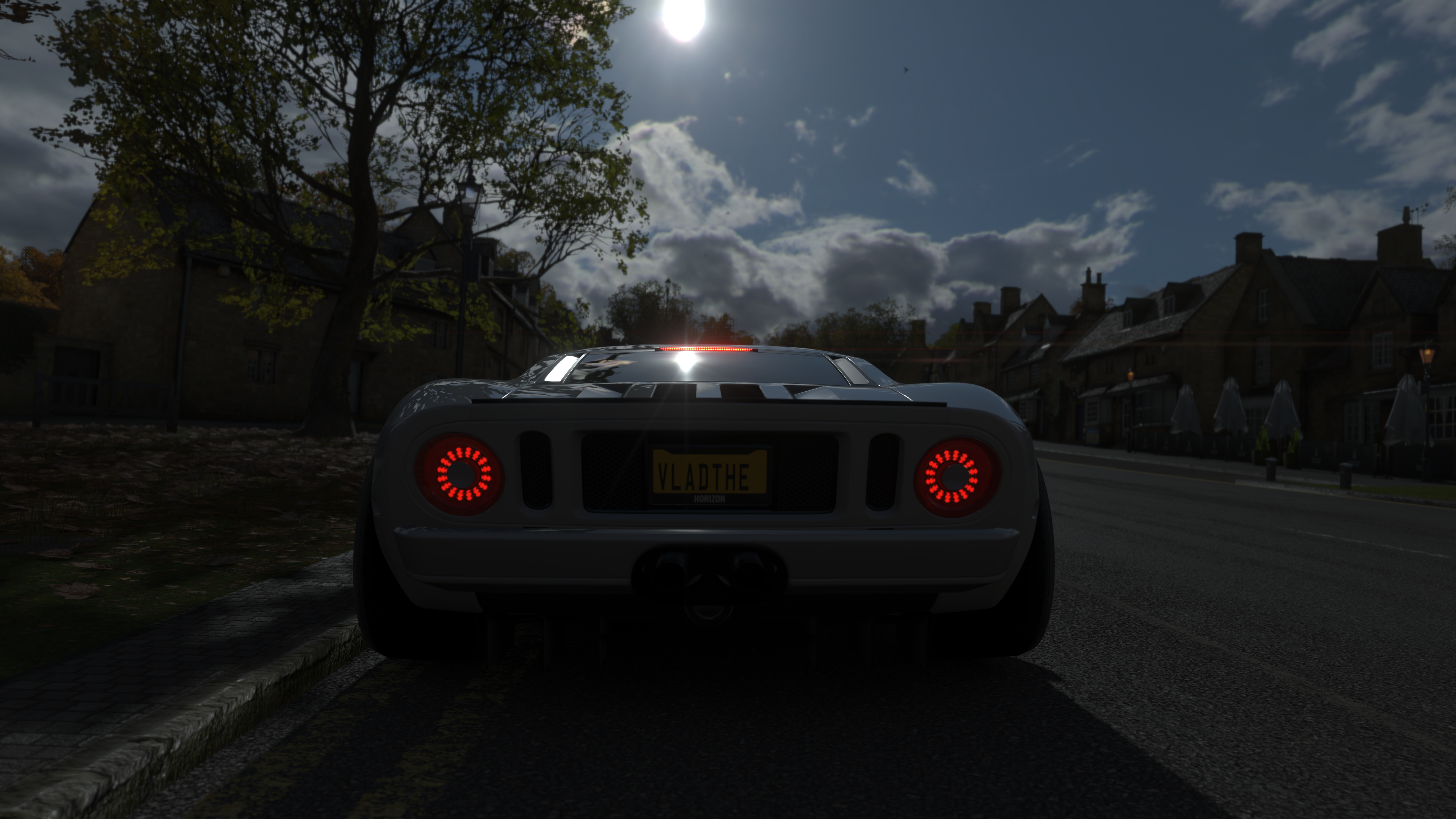 4K Forza Horizon 4 car screen shot HD Wallpaper