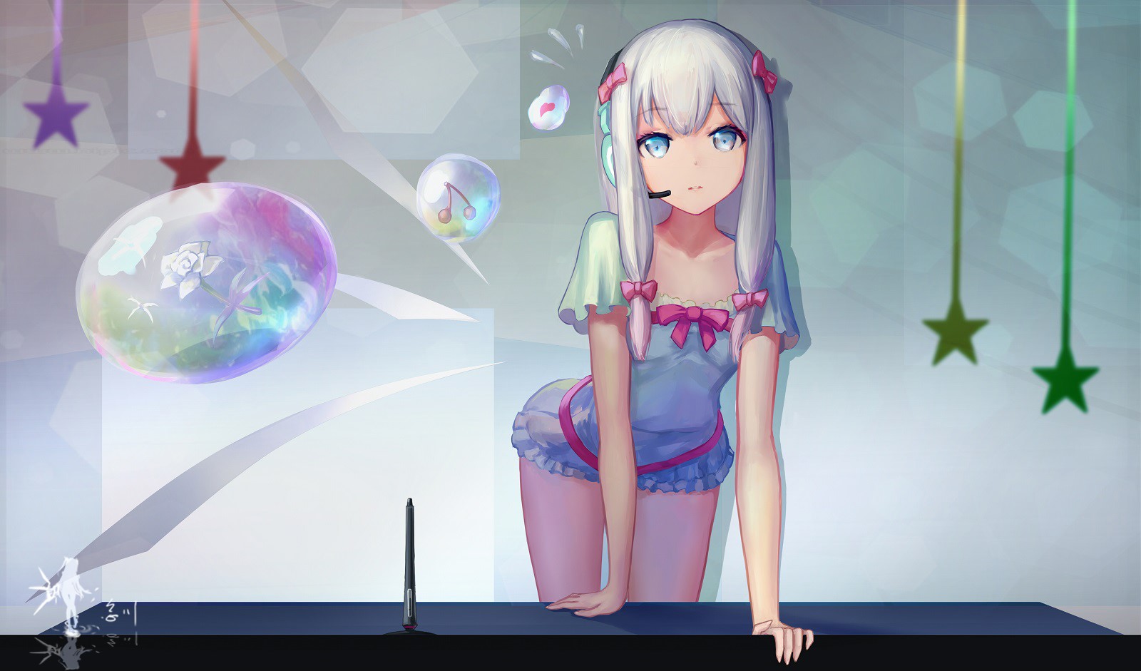 Izumi Sagiri from Eromanga-sensei HD Wallpaper