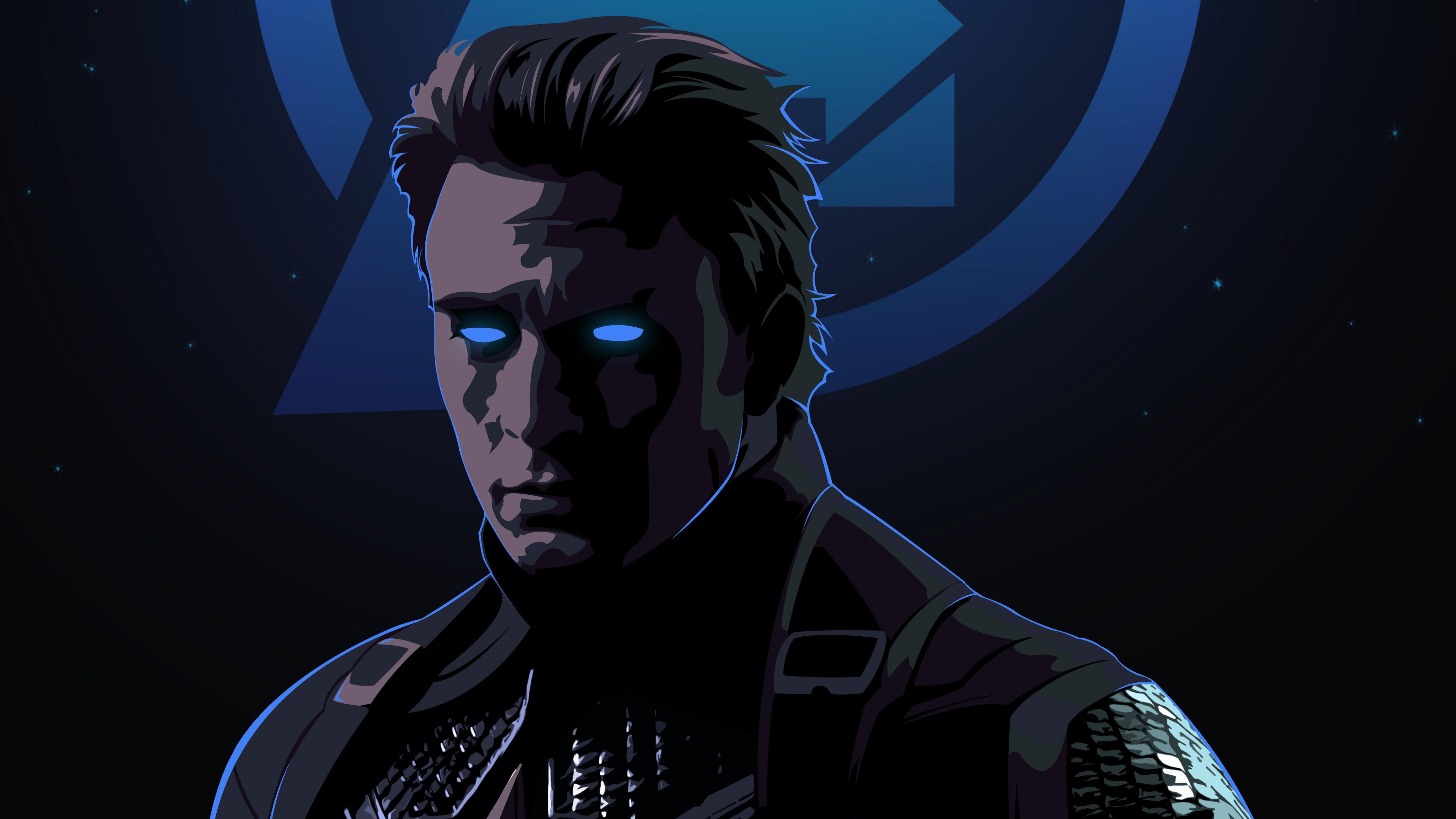 Captain America from Marvel Cinematic Universe artwork HD Wallpaper
