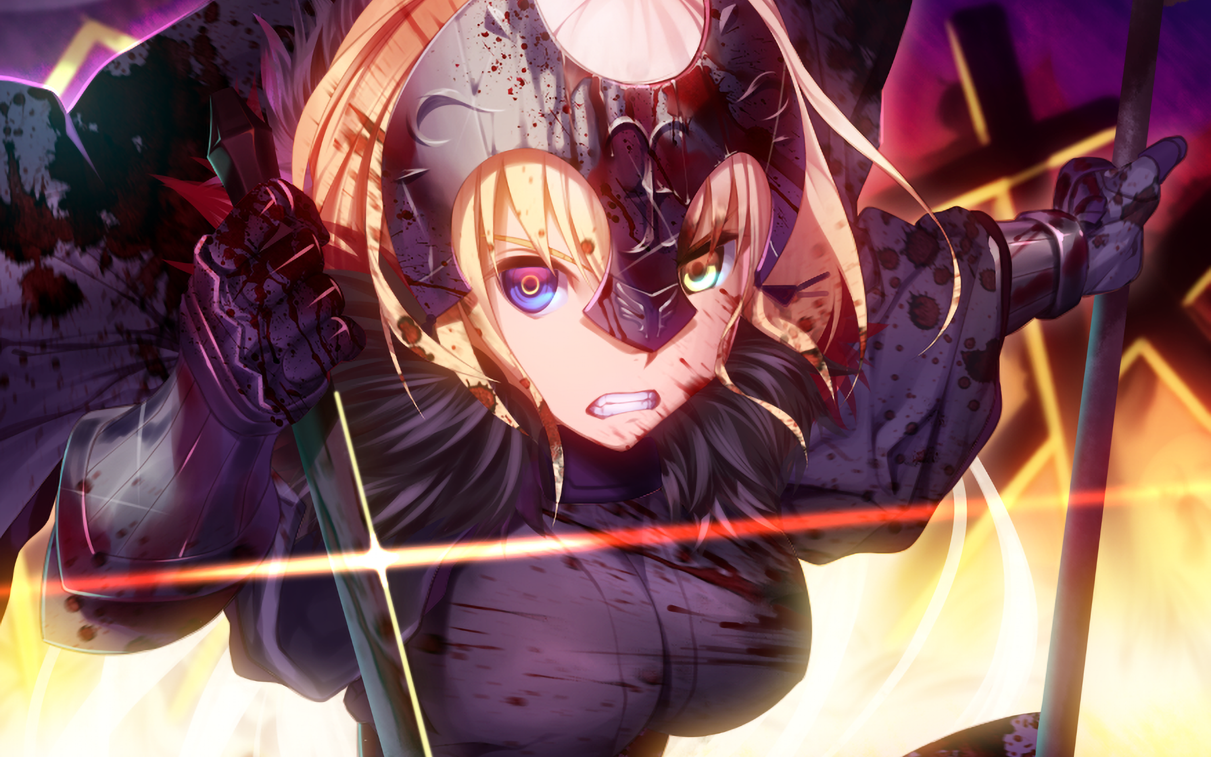 Jeanne (Alter) from Fate/Grand Order HD Wallpaper