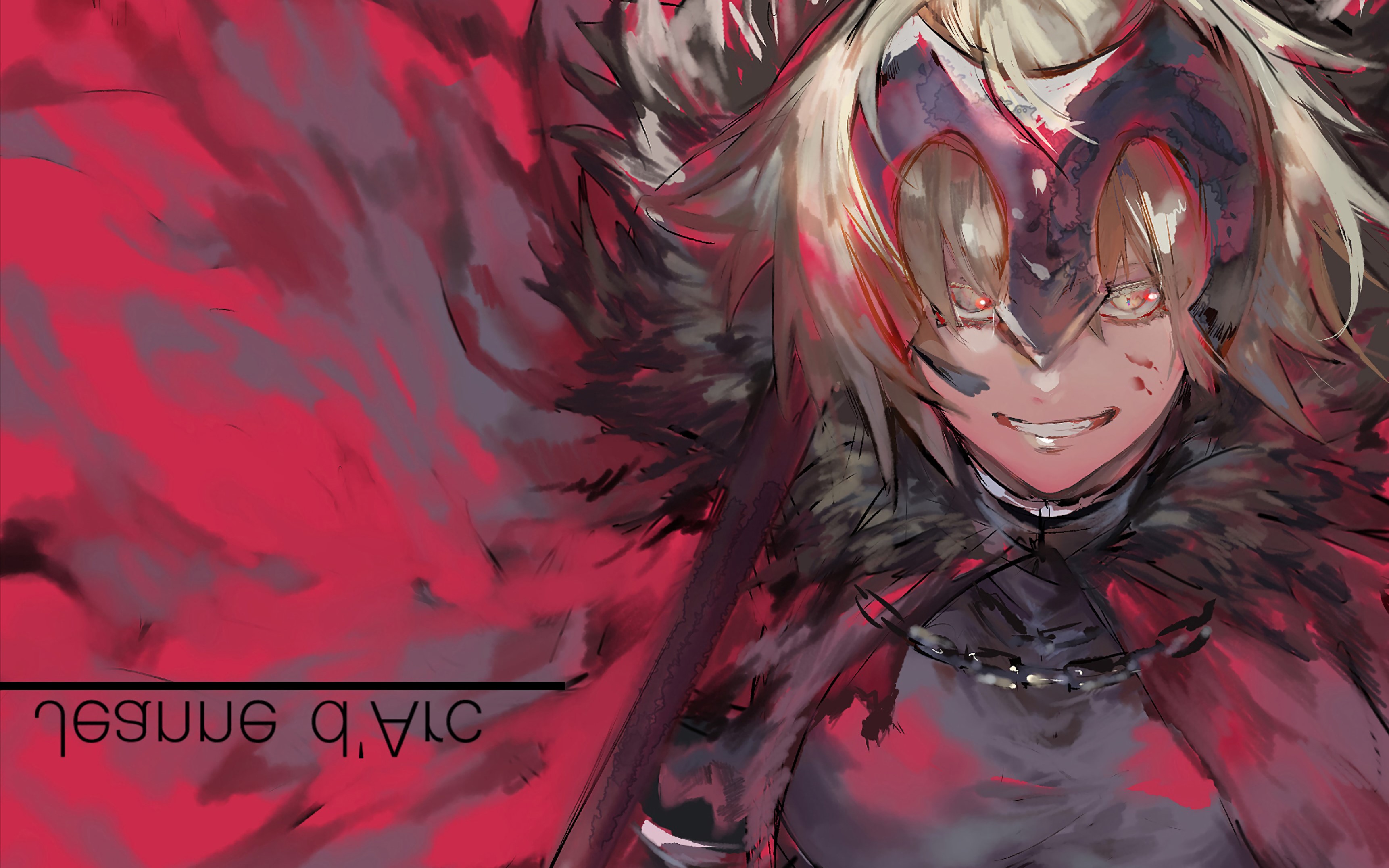 Jeanne d'Arc Alter from Fate/Grand Order HD Wallpaper