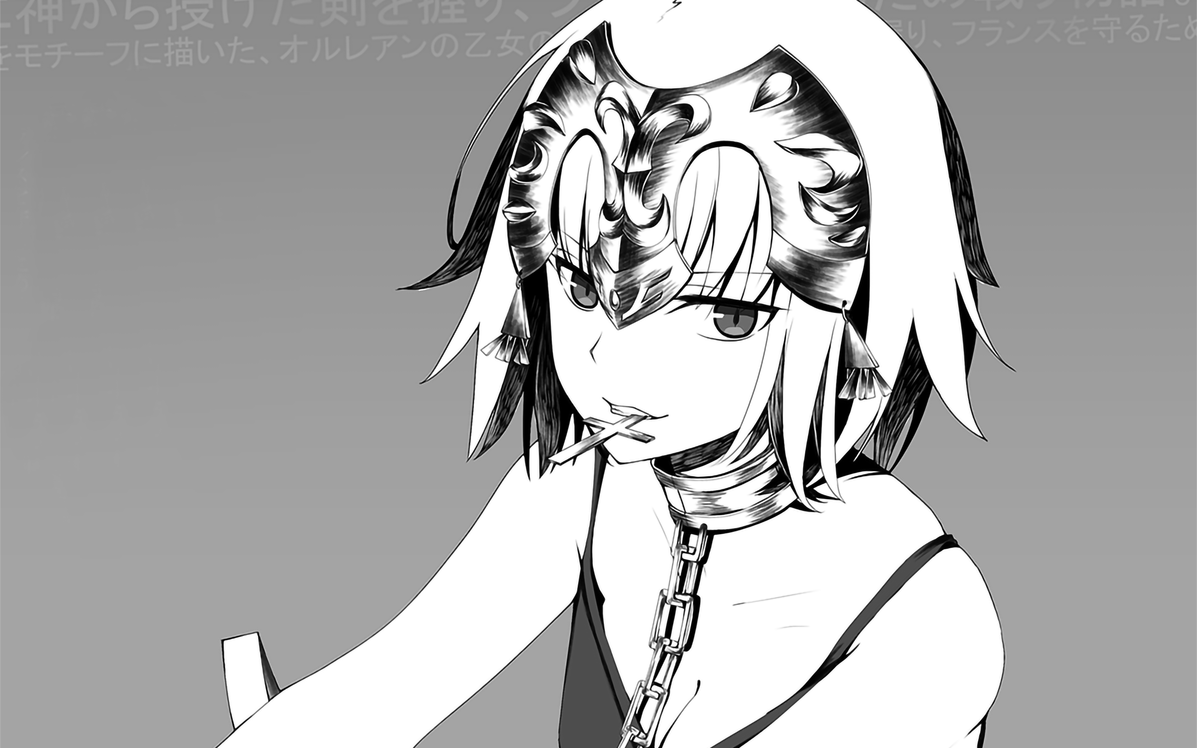 Jeanne d'Arc (Alter) from Fate/Grand Order HD Wallpaper