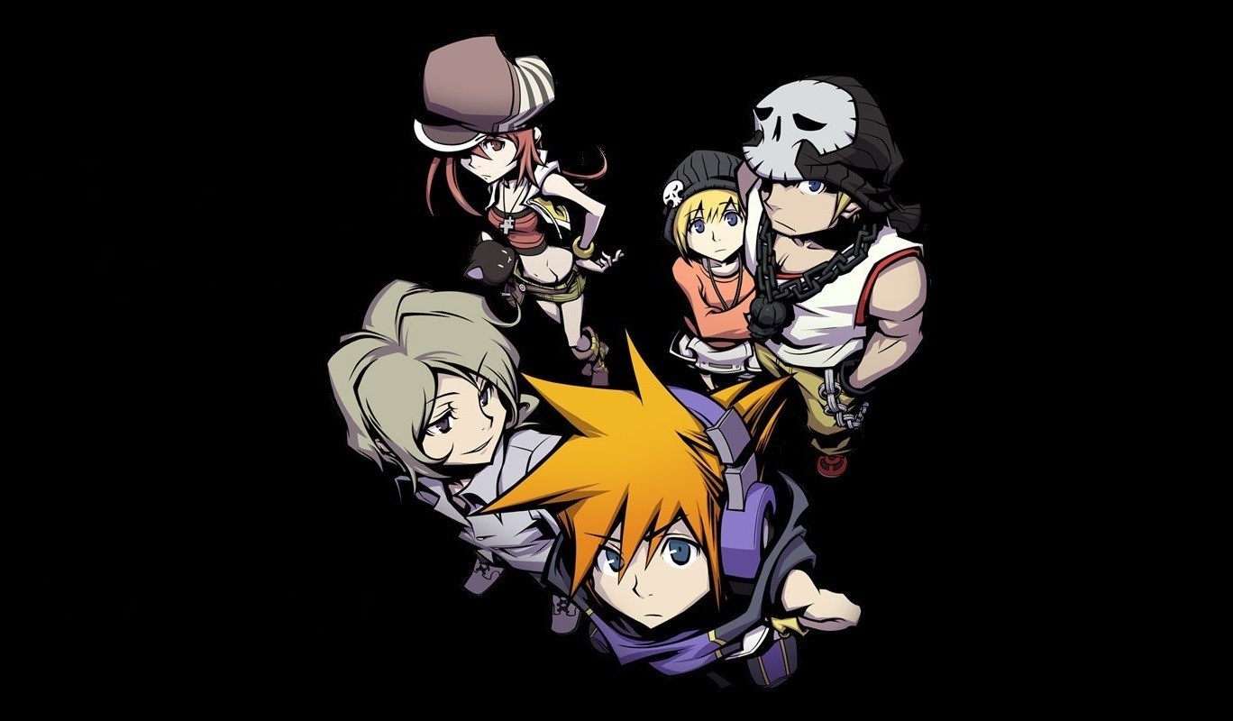 The World Ends With You characters group HD Wallpaper