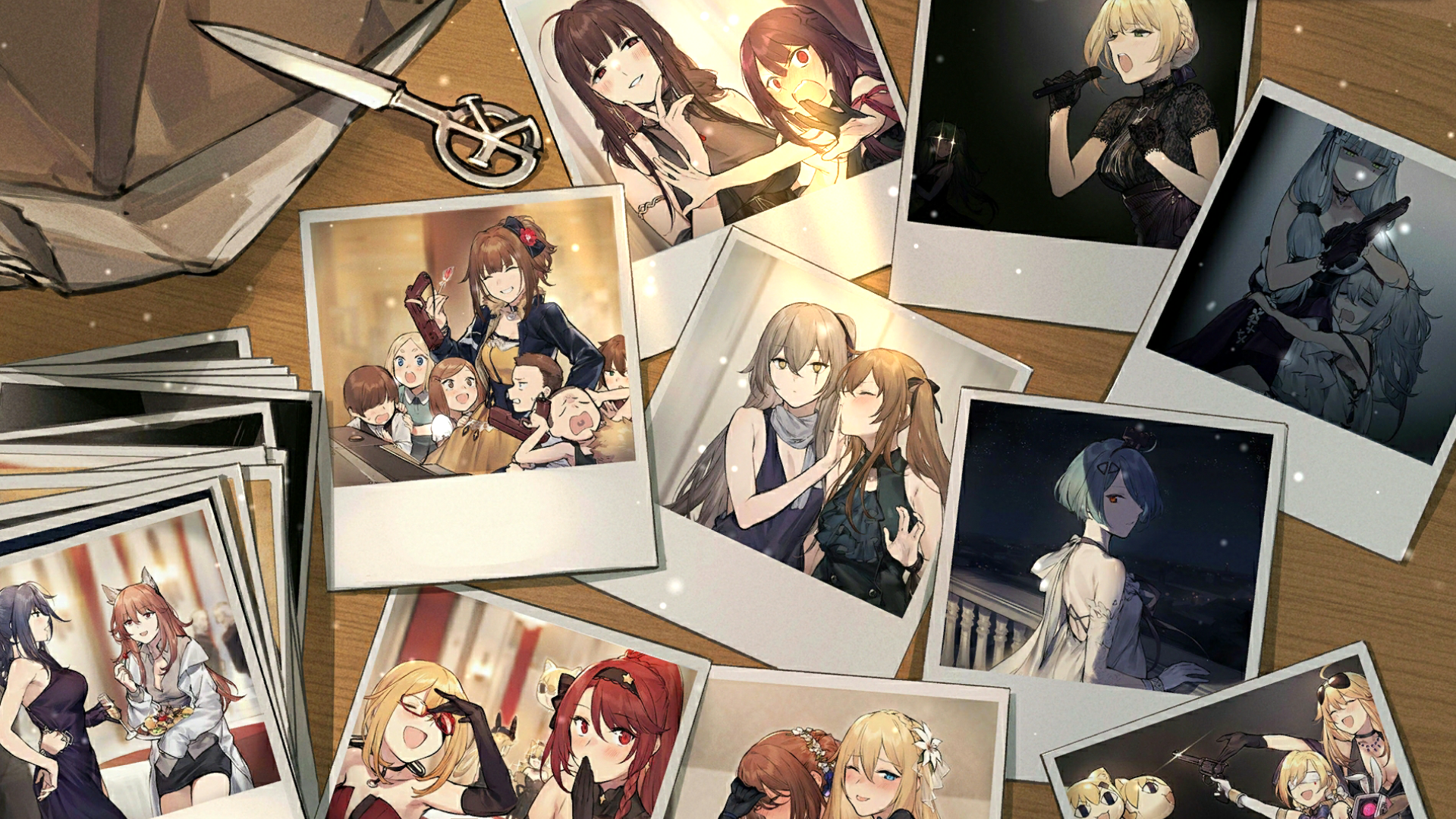 Anime girls in photos, Girls Frontline HD Wallpaper