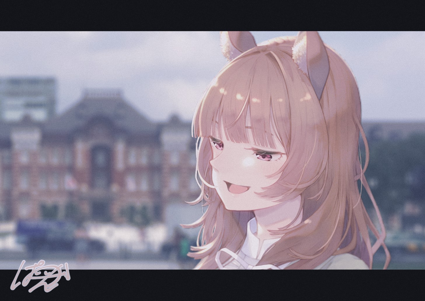 Raphtalia from Tate no Yuusha no Nariagari HD Wallpaper