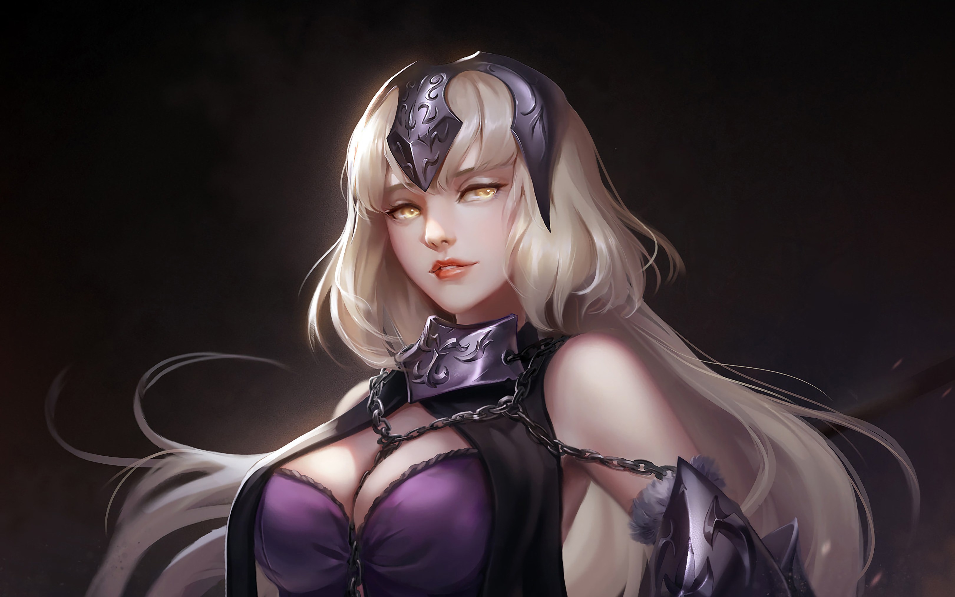 Jeanne d'Arc (Alter) from Fate/Grand Order HD Wallpaper