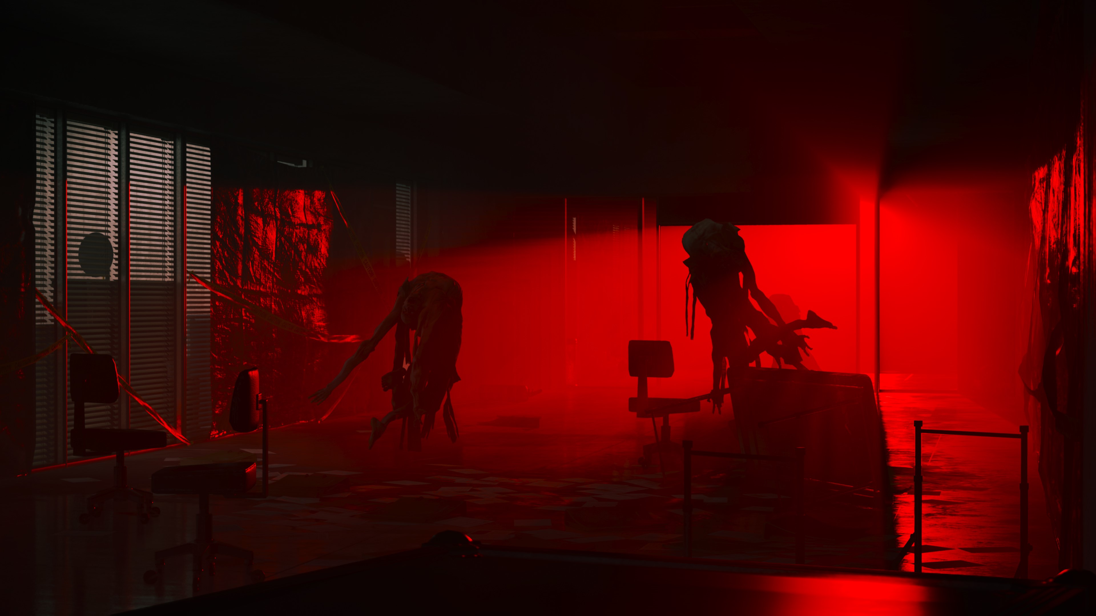 Control Remedy Games video game horror HD Wallpaper