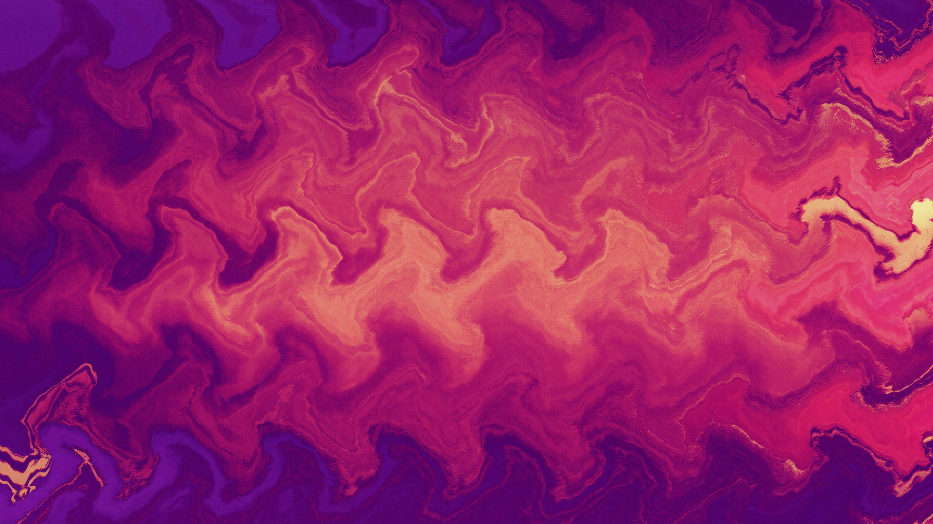 Abstract wavy texture with purple and orange hues HD Wallpaper