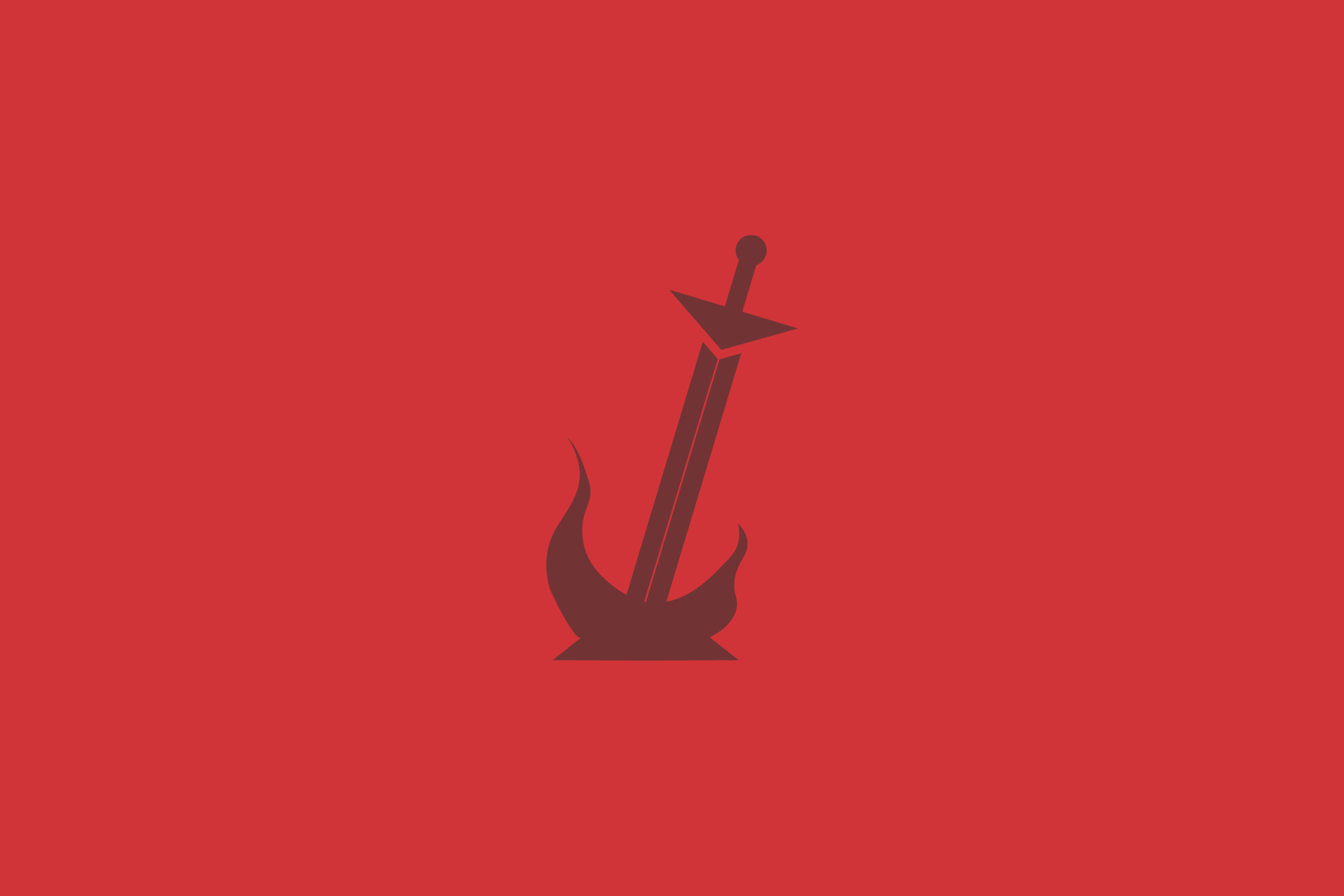 Dark Souls Bonfire Minimalist Art HD Wallpaper