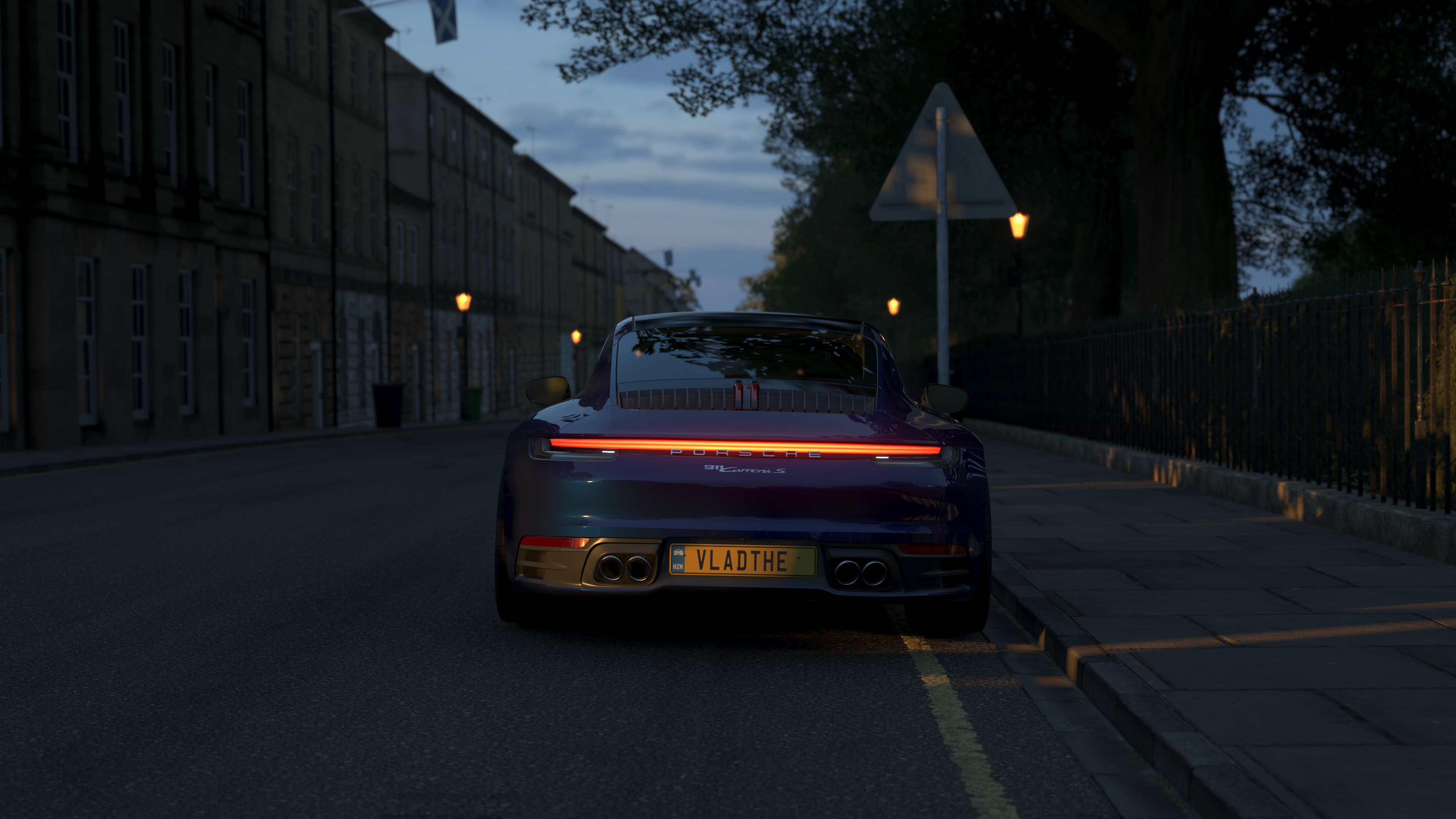 Porsche 911 Carrera S in Forza Horizon 4 HD Wallpaper