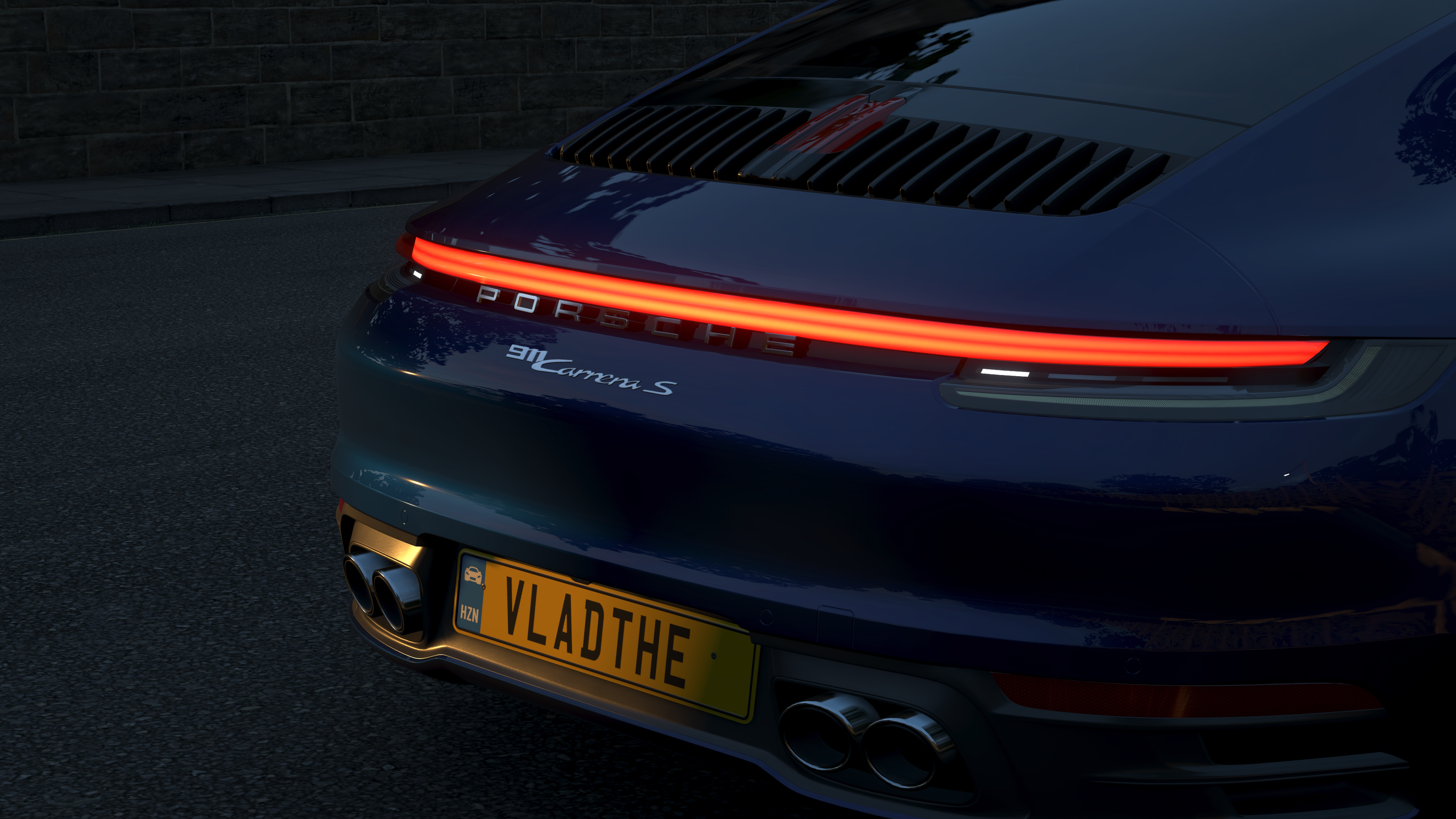 Porsche 911 Carrera S in Forza Horizon 4 HD Wallpaper