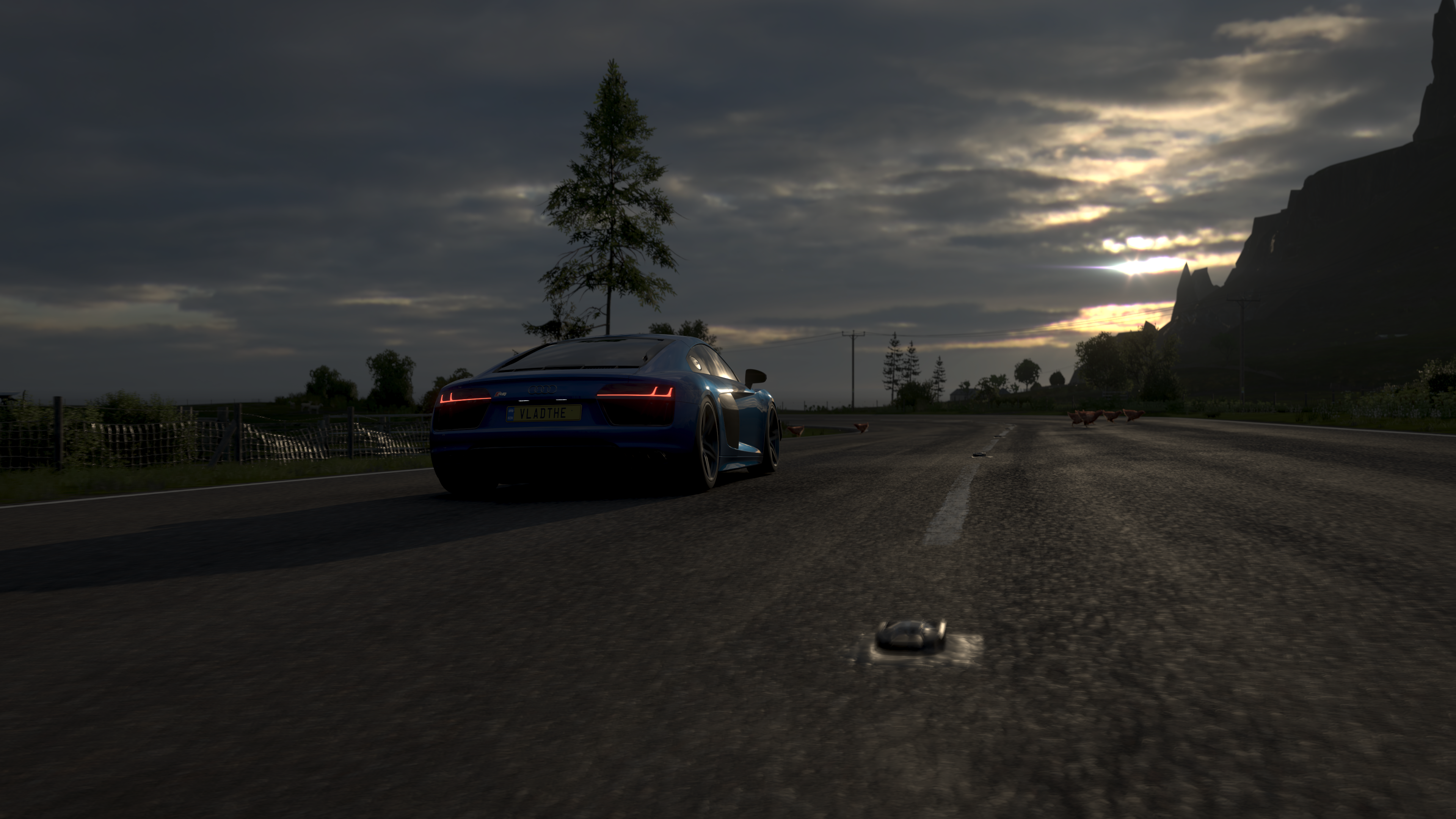 Audi R8 from Forza Horizon 4 HD Wallpaper