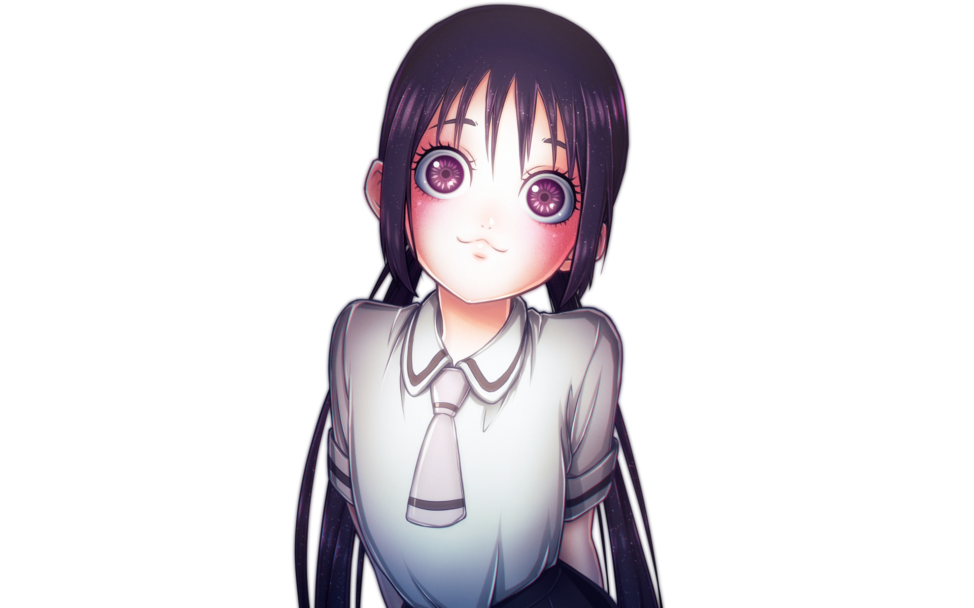 Hanako Honda from Asobi Asobase HD Wallpaper
