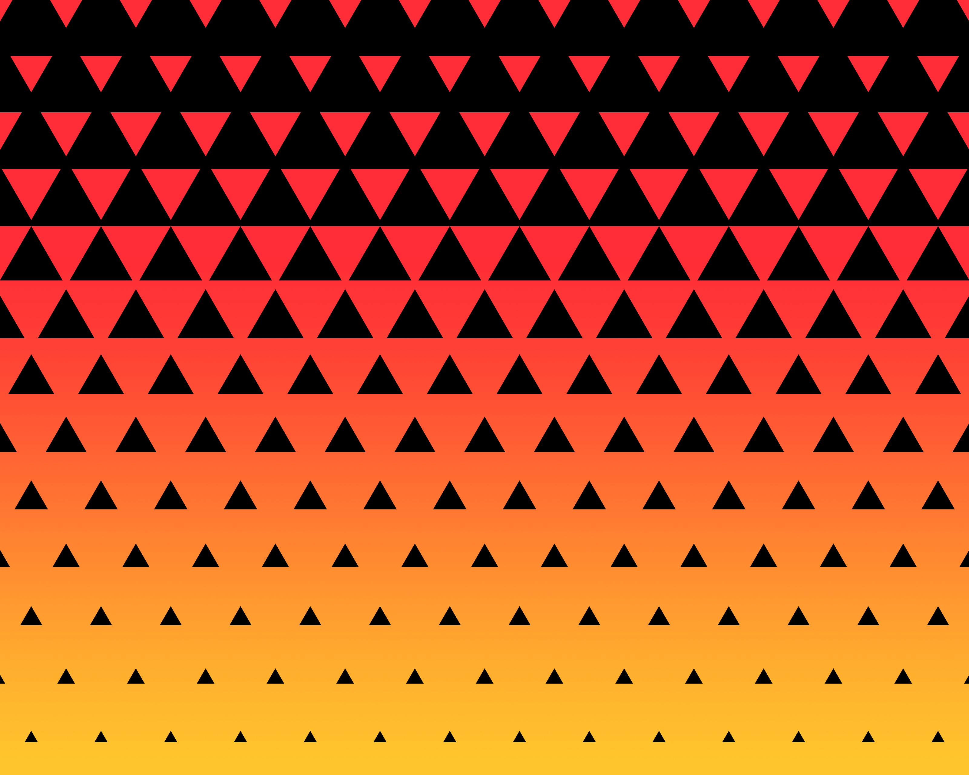 Triangular pattern with gradient background HD Wallpaper