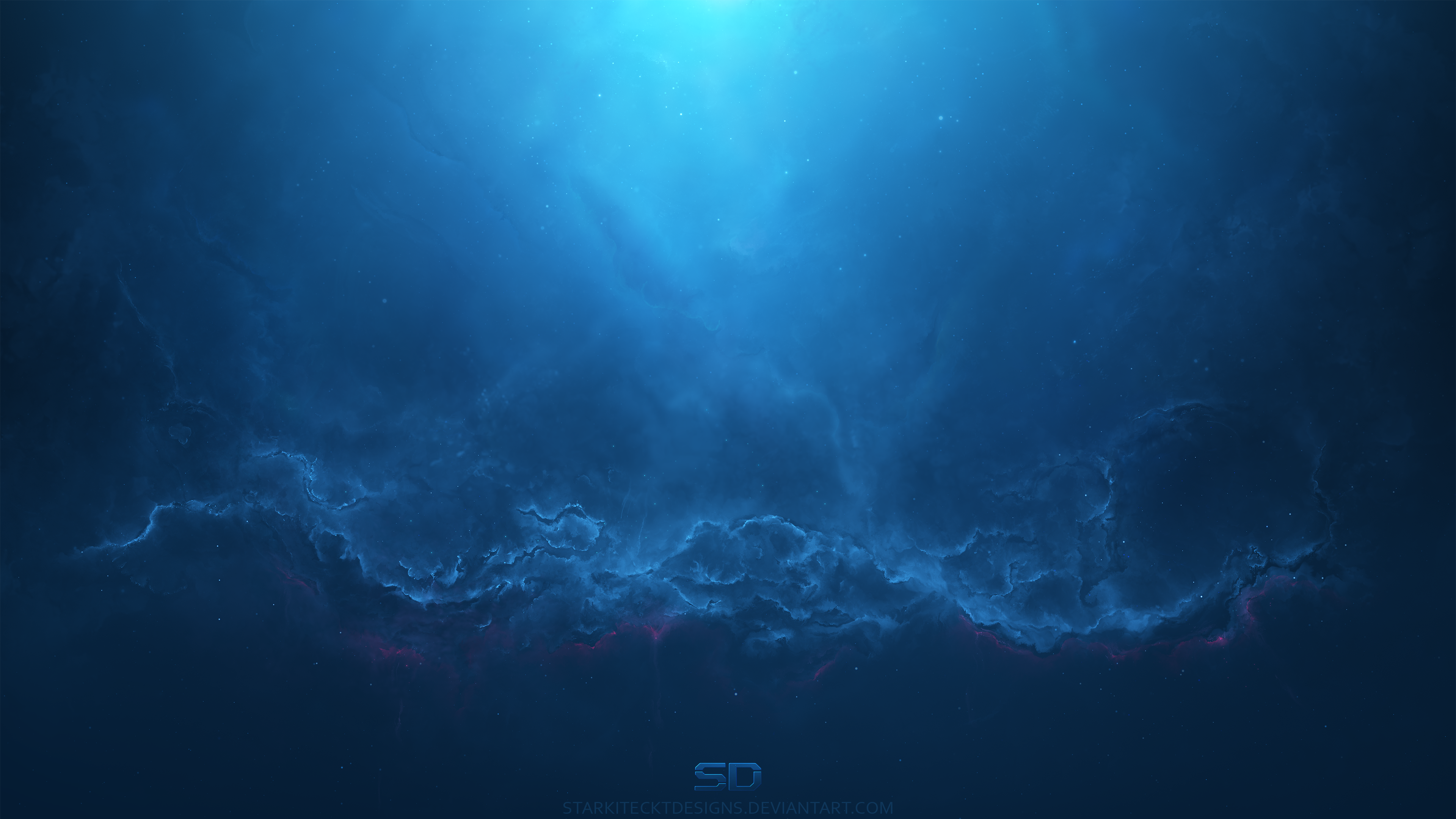 4K Nebula Space Art by Starkiteckt HD Wallpaper