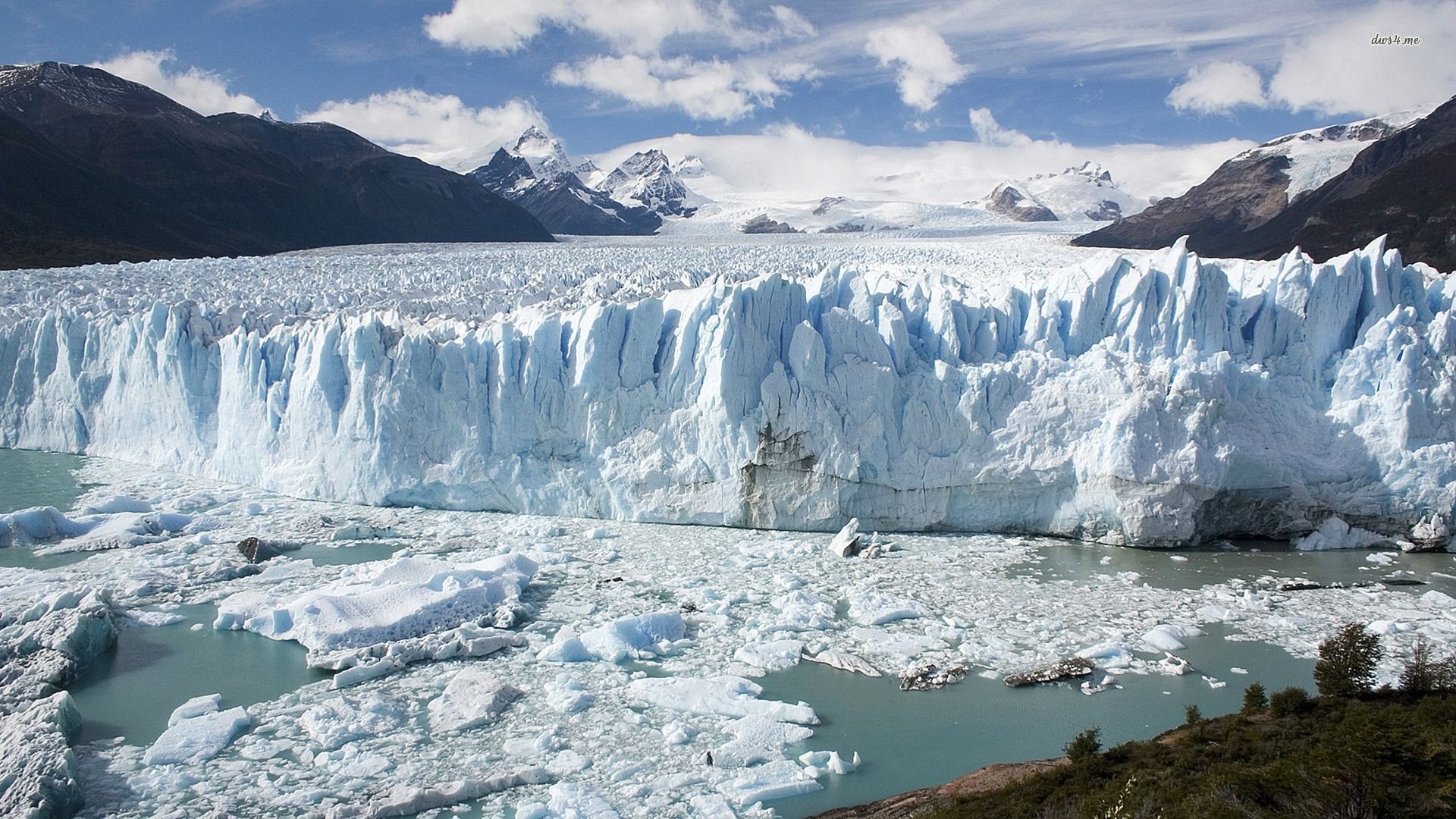 Perito Moreno Glacier, Patagonia HD Wallpaper