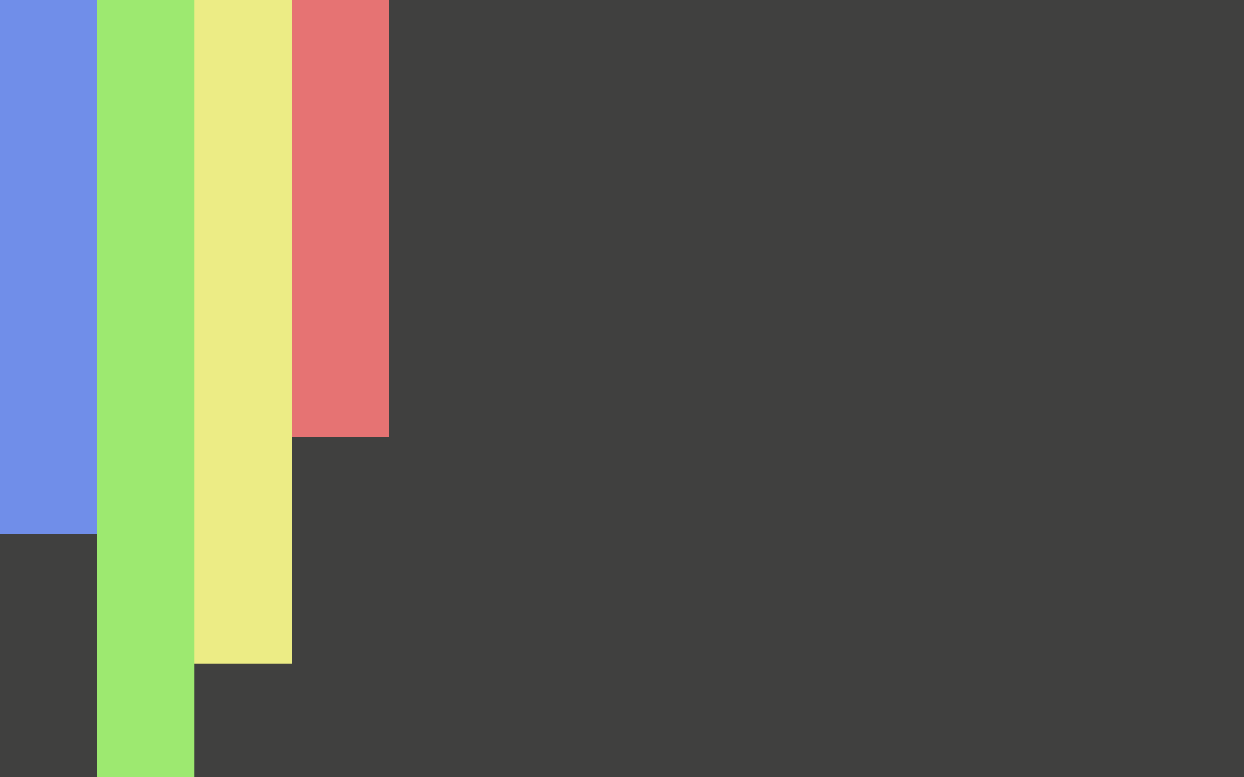 Minimalist abstract background with colored vertical bars HD Wallpaper