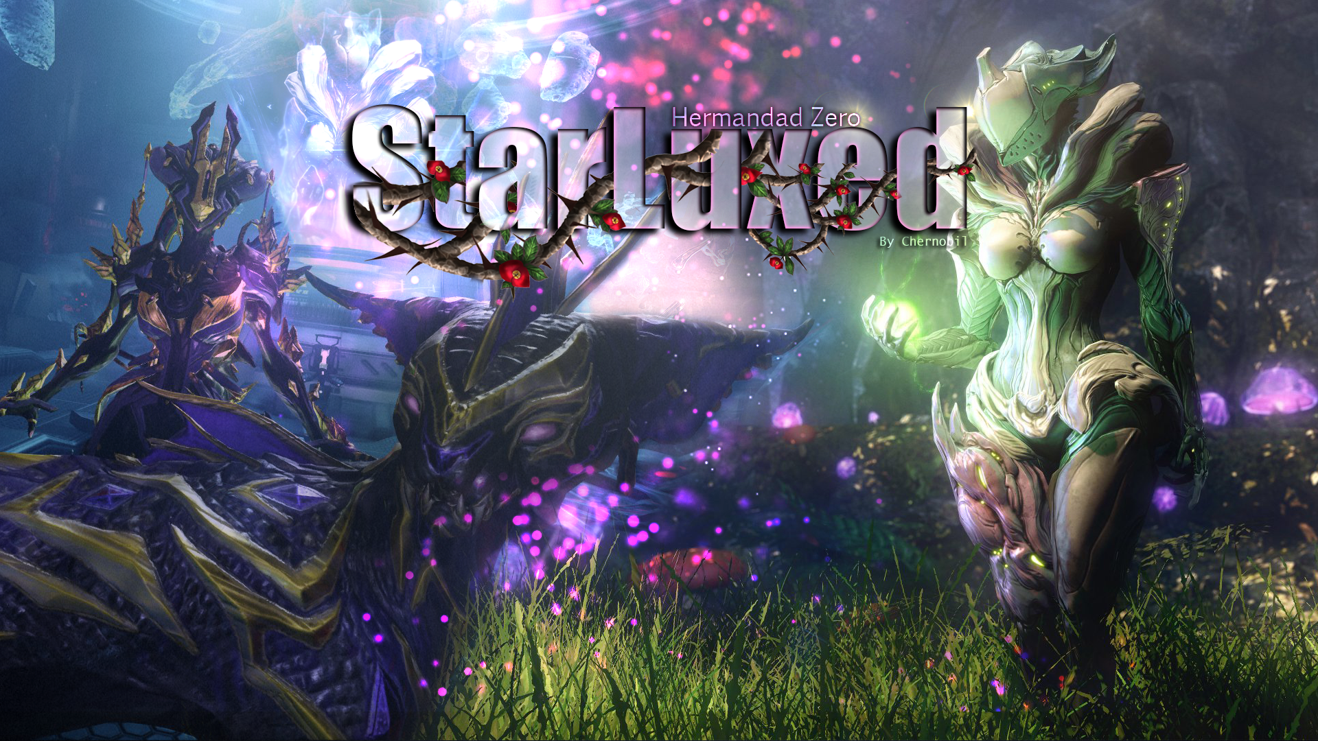 Hermandad Zero StarLuxeD by Chernob11 HD Wallpaper
