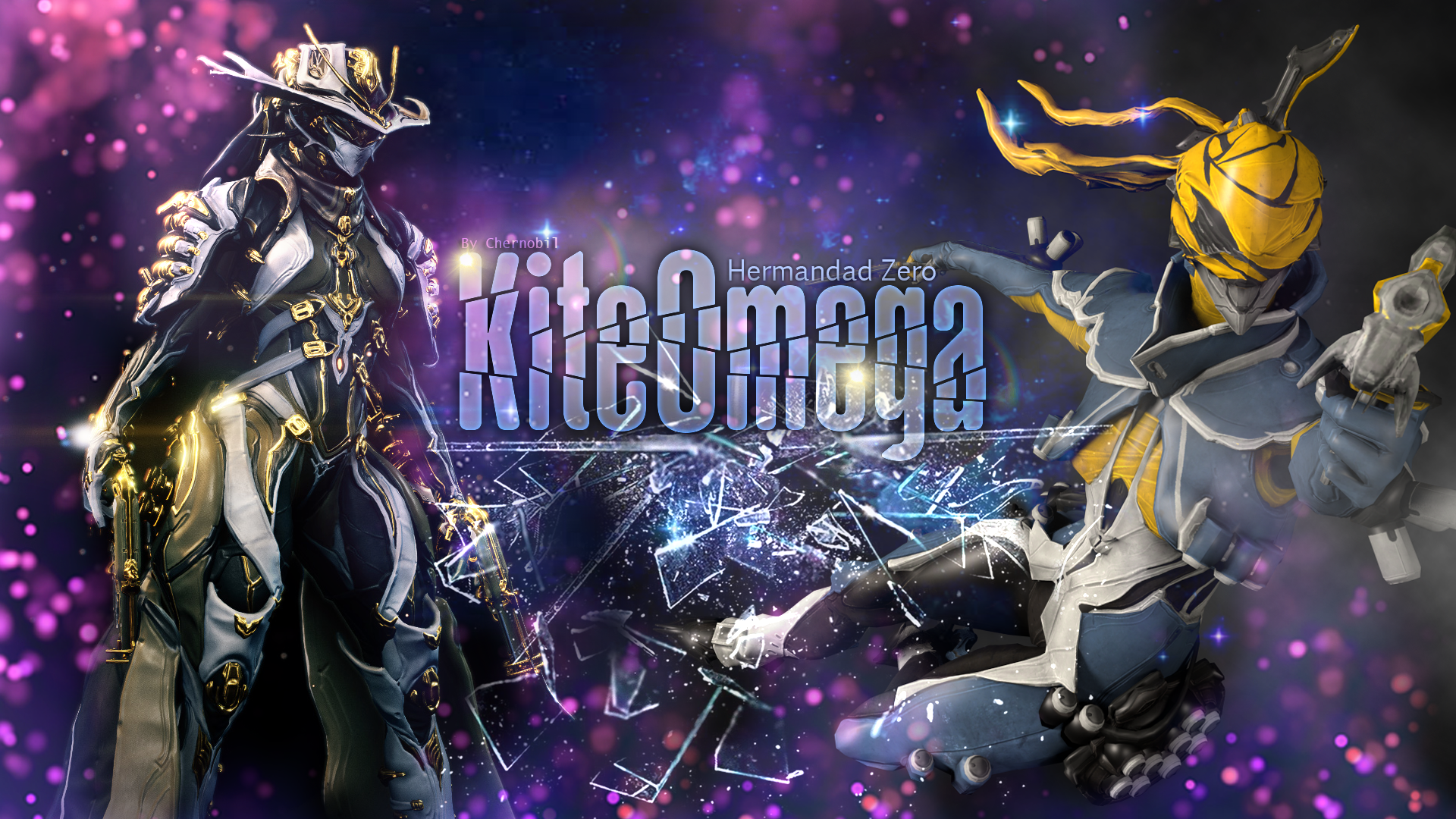 Mesa from Warframe by Hermandad Zero HD Wallpaper