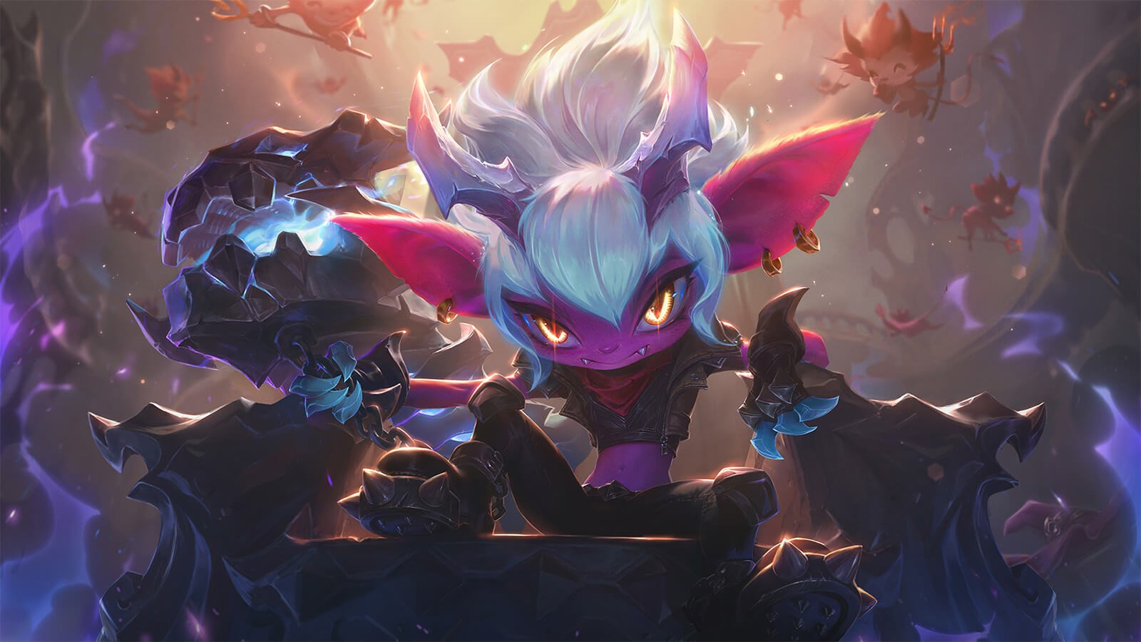 Tristana from League of Legends HD Wallpaper