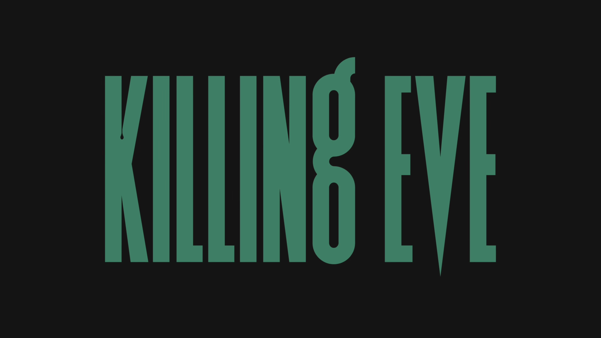 Killing Eve title card HD Wallpaper