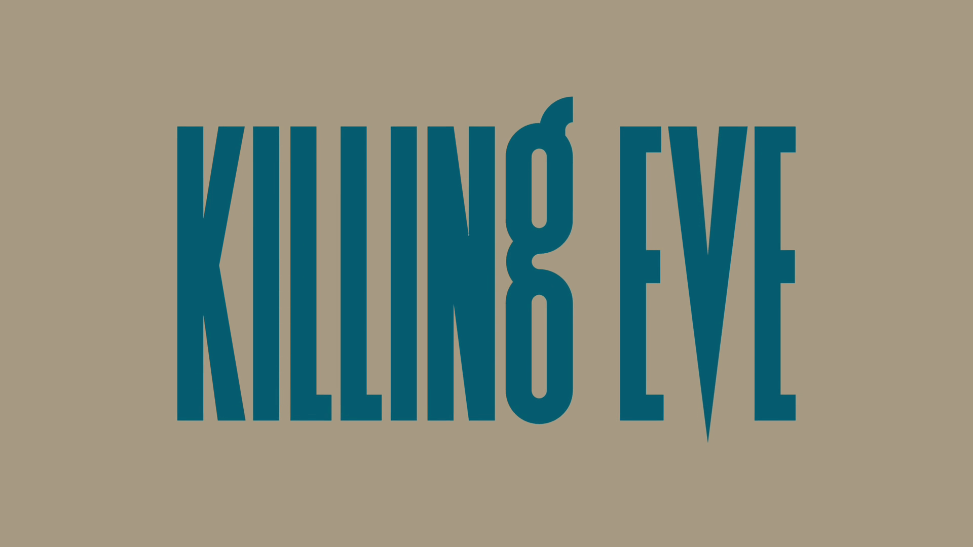 Killing Eve logo HD Wallpaper