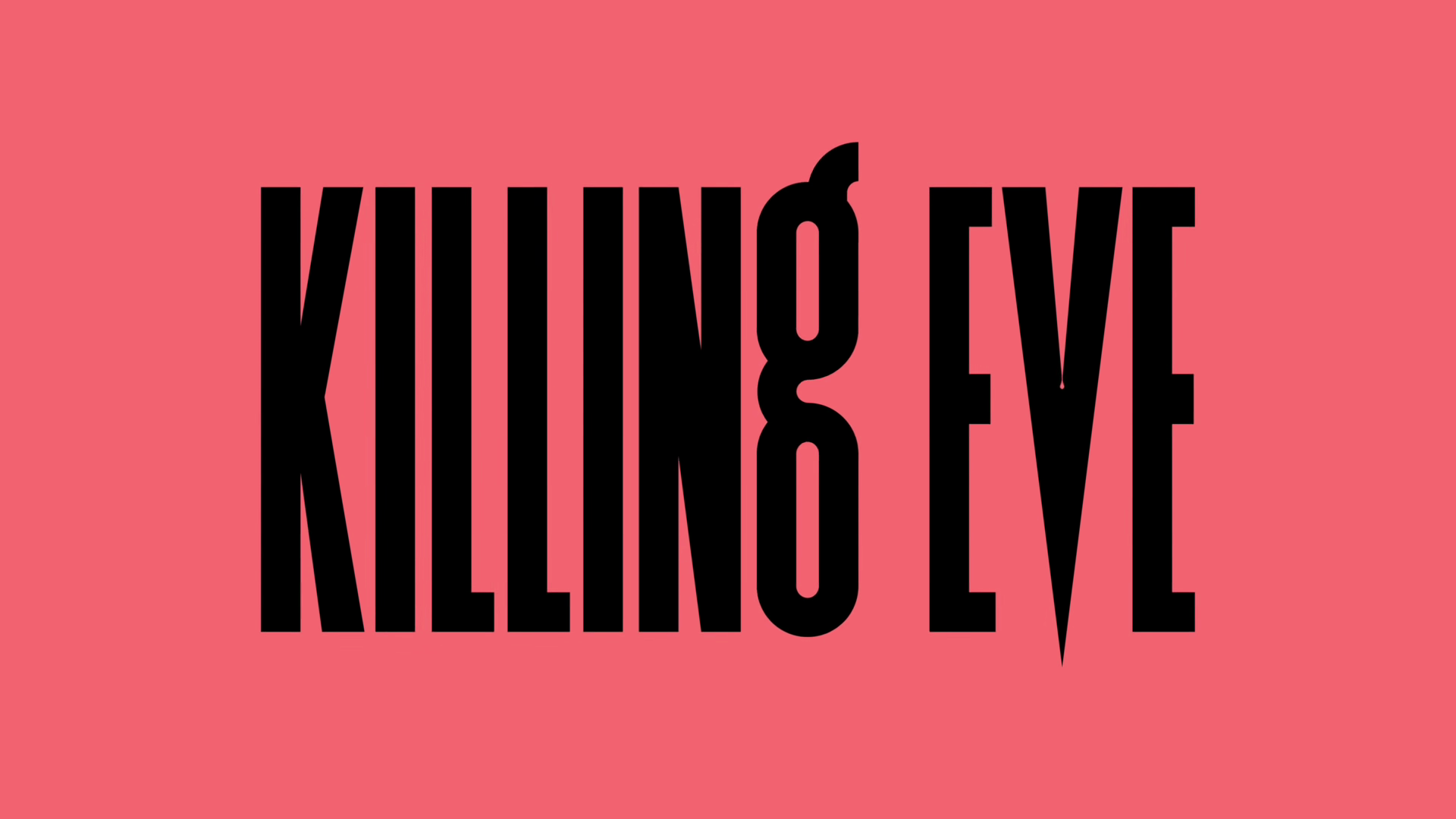 Killing Eve logo HD Wallpaper