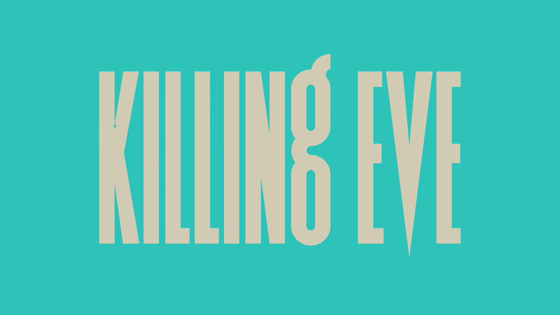 Killing Eve TV Series Logo HD Wallpaper