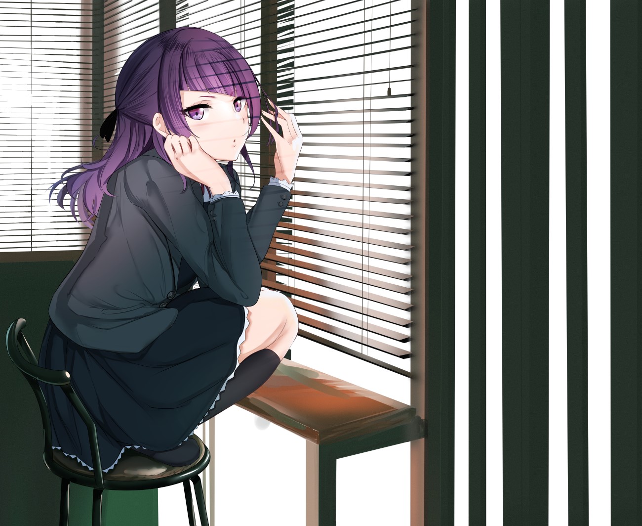 Mamimi Tanaka from The Idolmaster: Shiny Colors HD Wallpaper