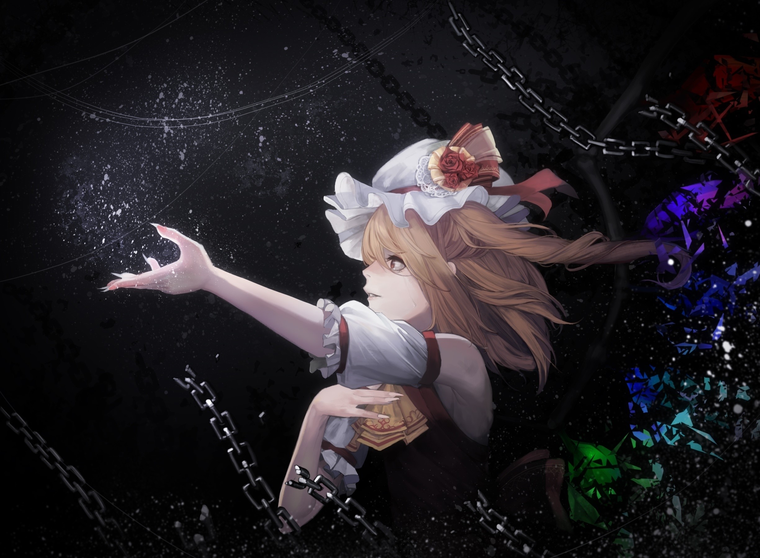 Flandre Scarlet from Touhou Project HD Wallpaper