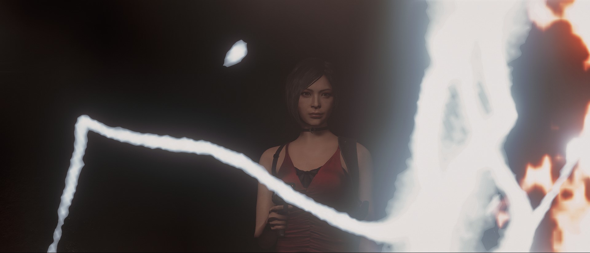 Ada Wong from Resident Evil 2 Remake HD Wallpaper