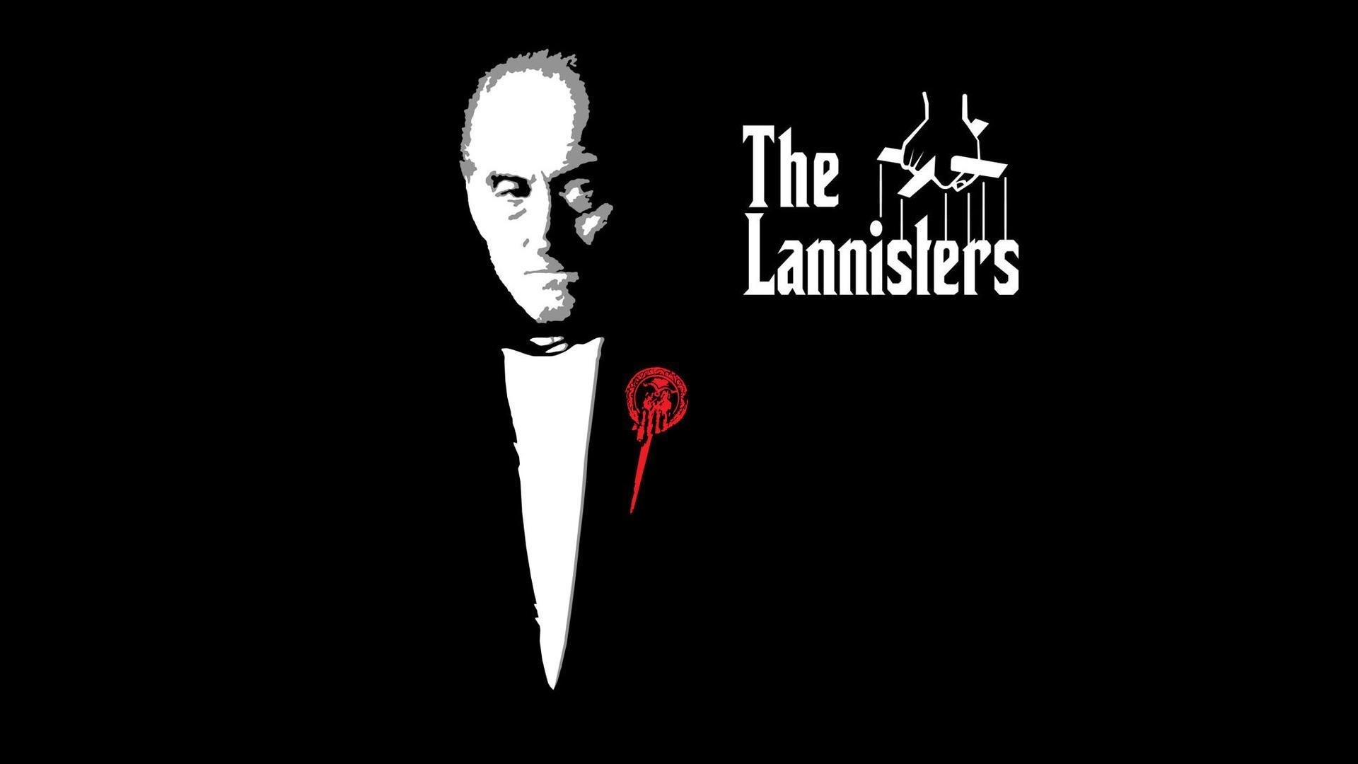 Tywin Lannister from Game of Thrones as The Godfather HD Wallpaper