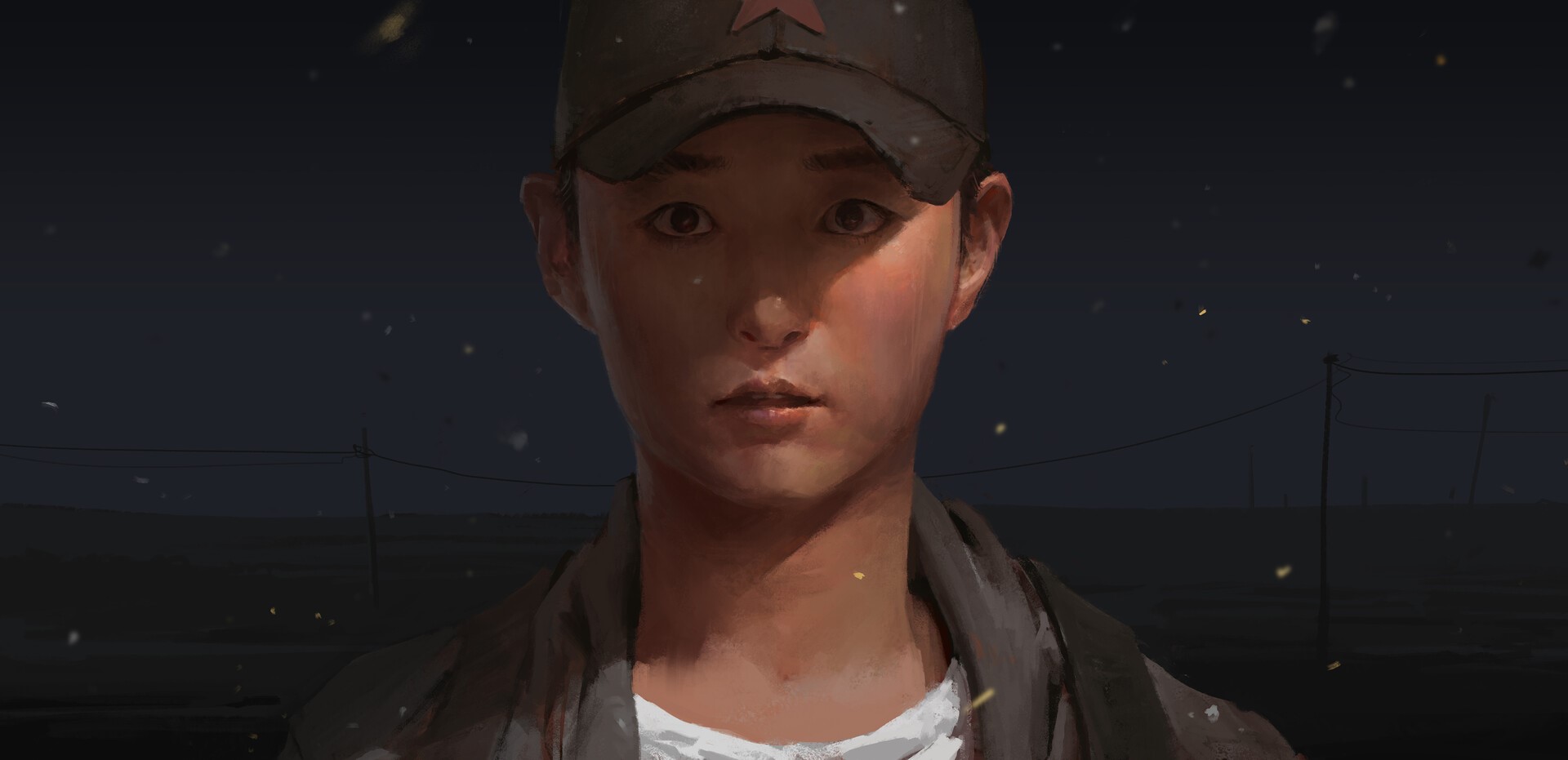 Su Jian from Visual Novel HD Wallpaper
