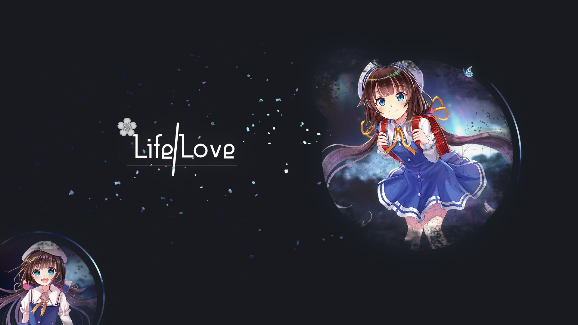 Life/Love with Ai Hinatsuru HD Wallpaper