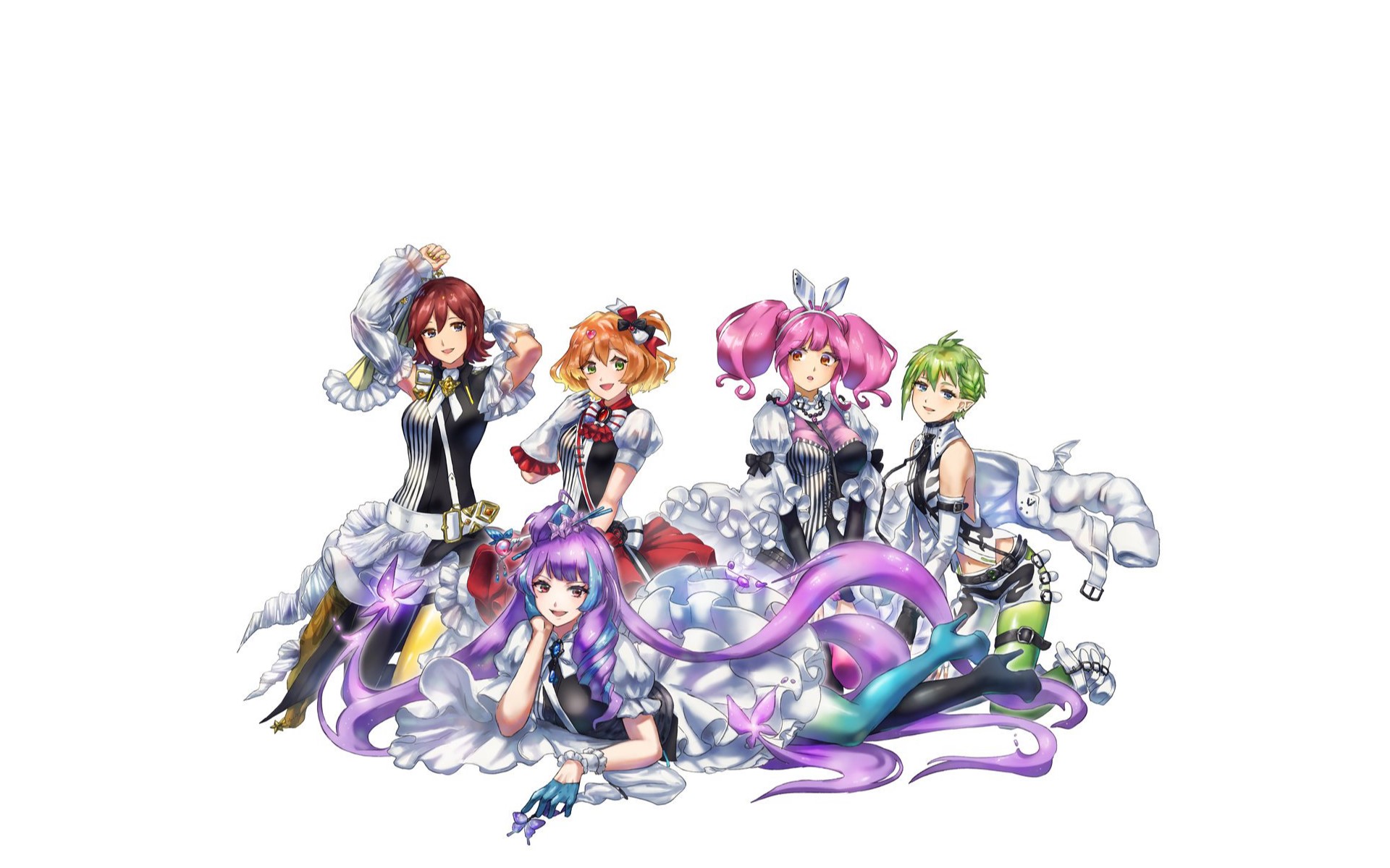 Walküre from Macross Delta HD Wallpaper